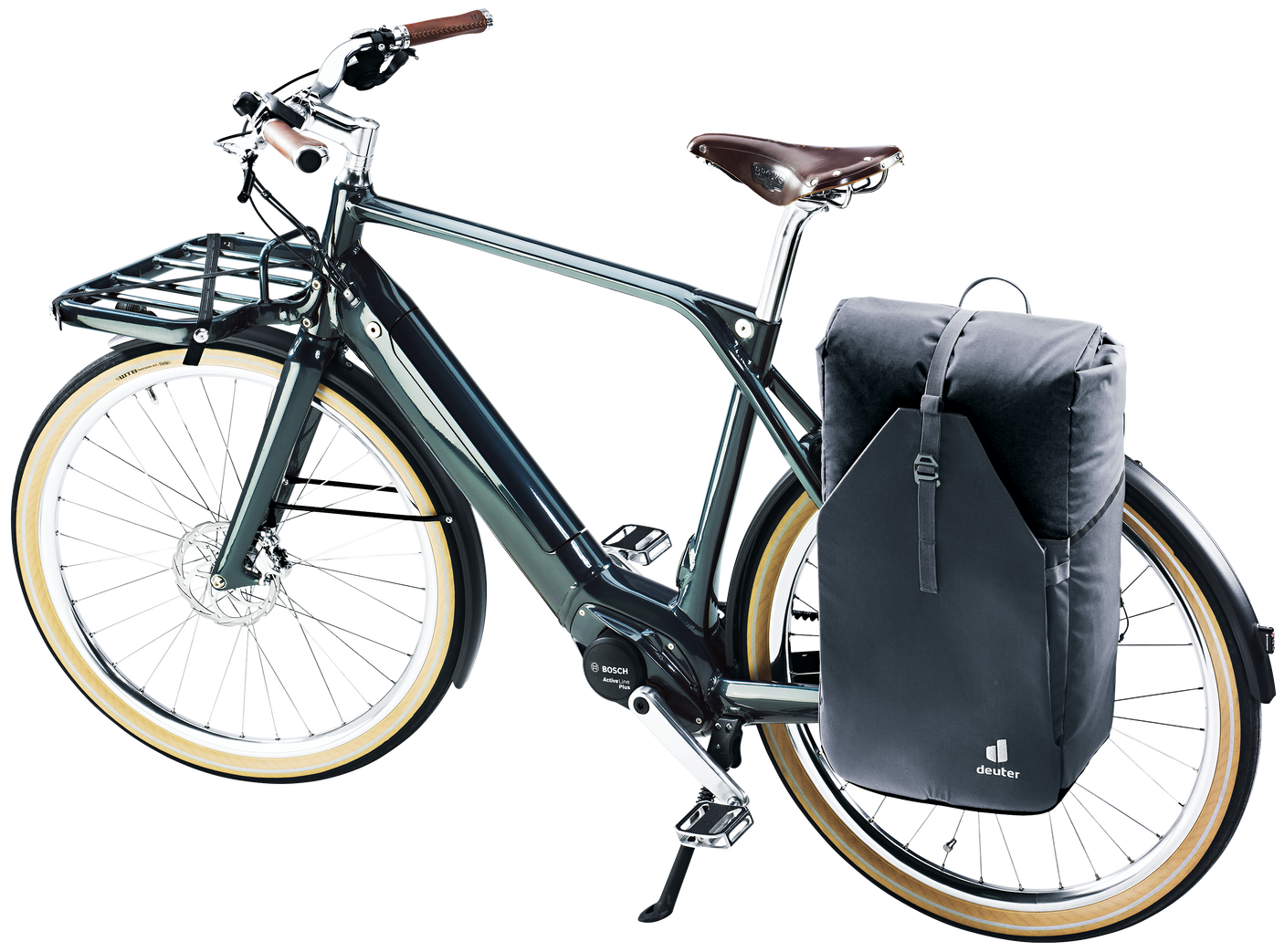 deuter Xberg 25 Rucksack Gepäckträgertasche black