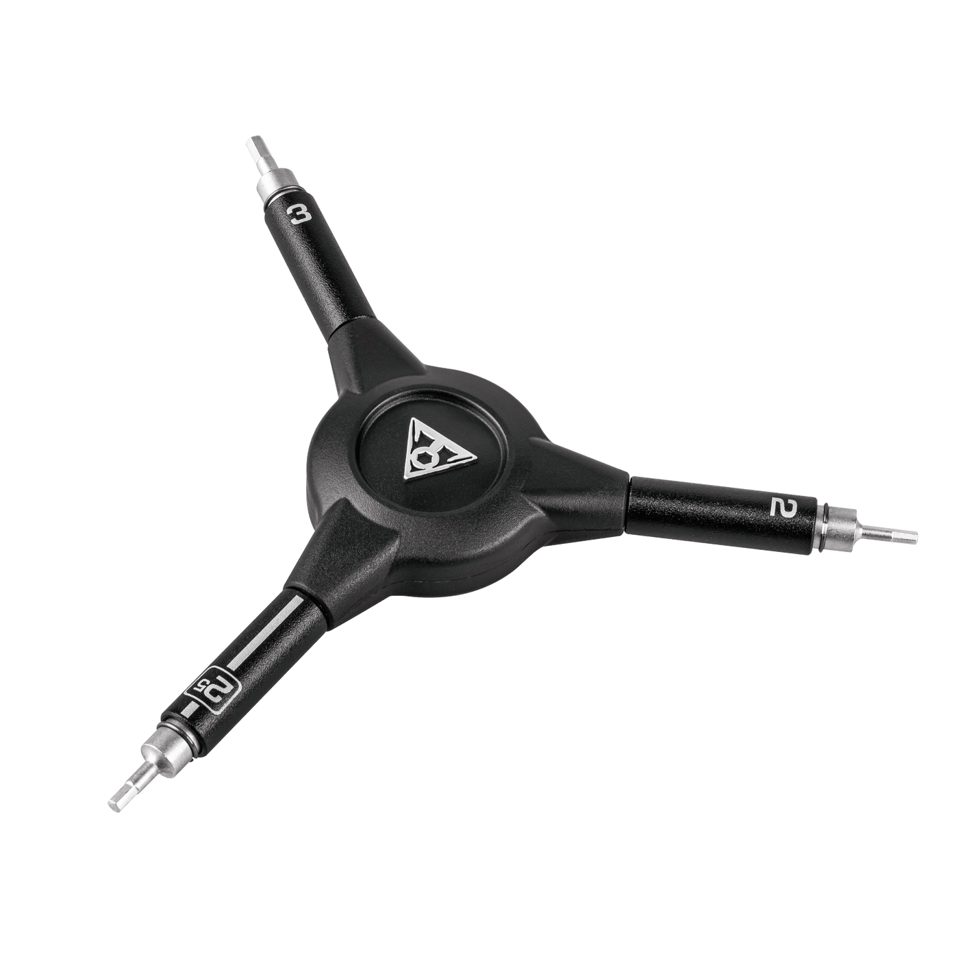 Topeak Y-Hex Speed Wrench, 2/2.5/3mm
