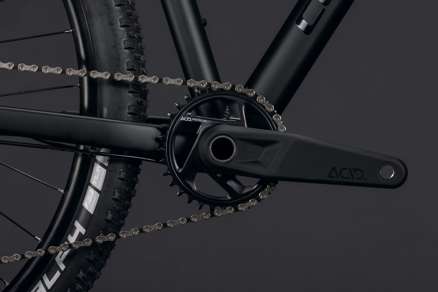 Cube Aim SLT soot´n´black (2027)