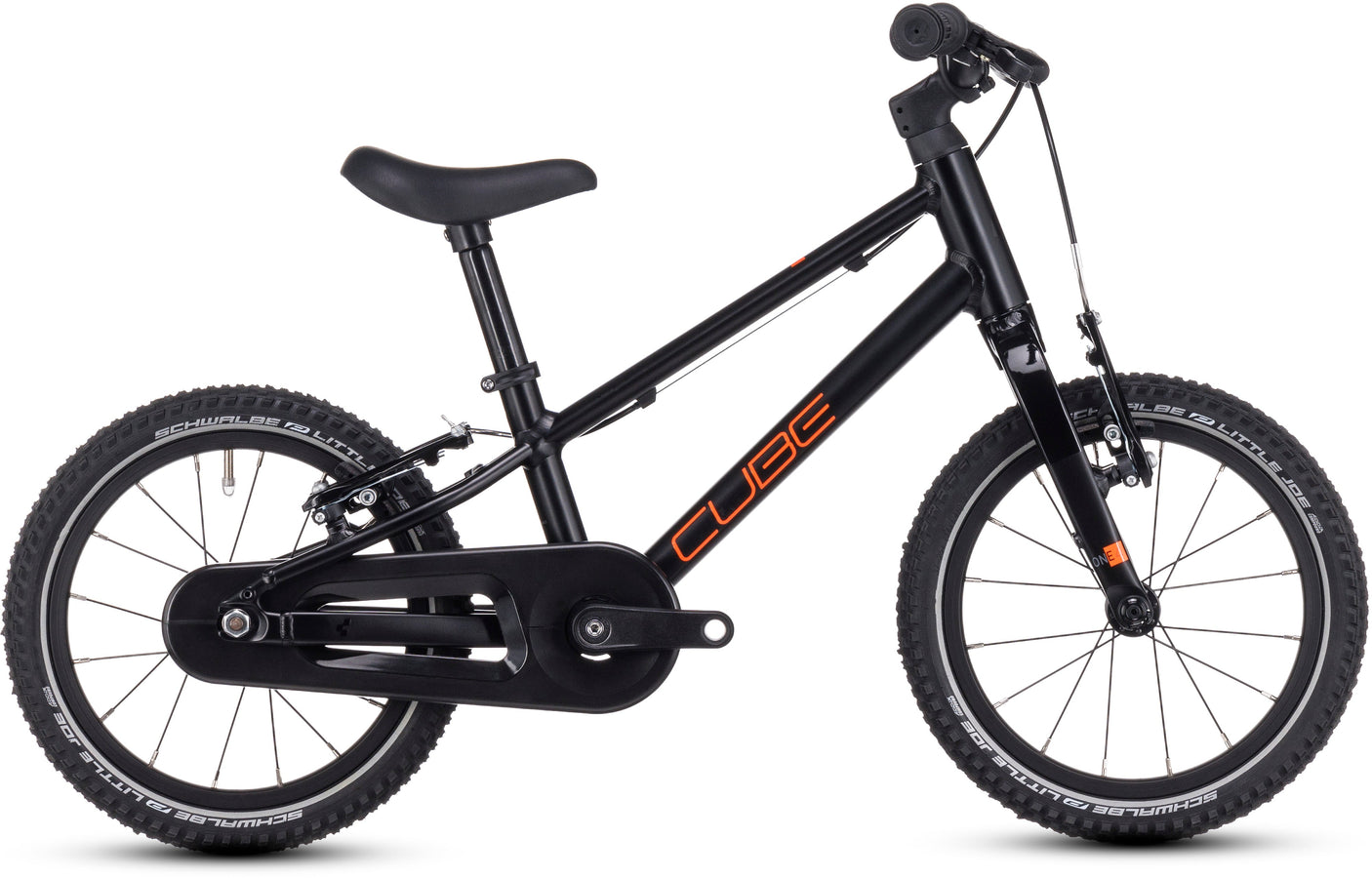 Cube Numove 140 black´n´orange (2026)