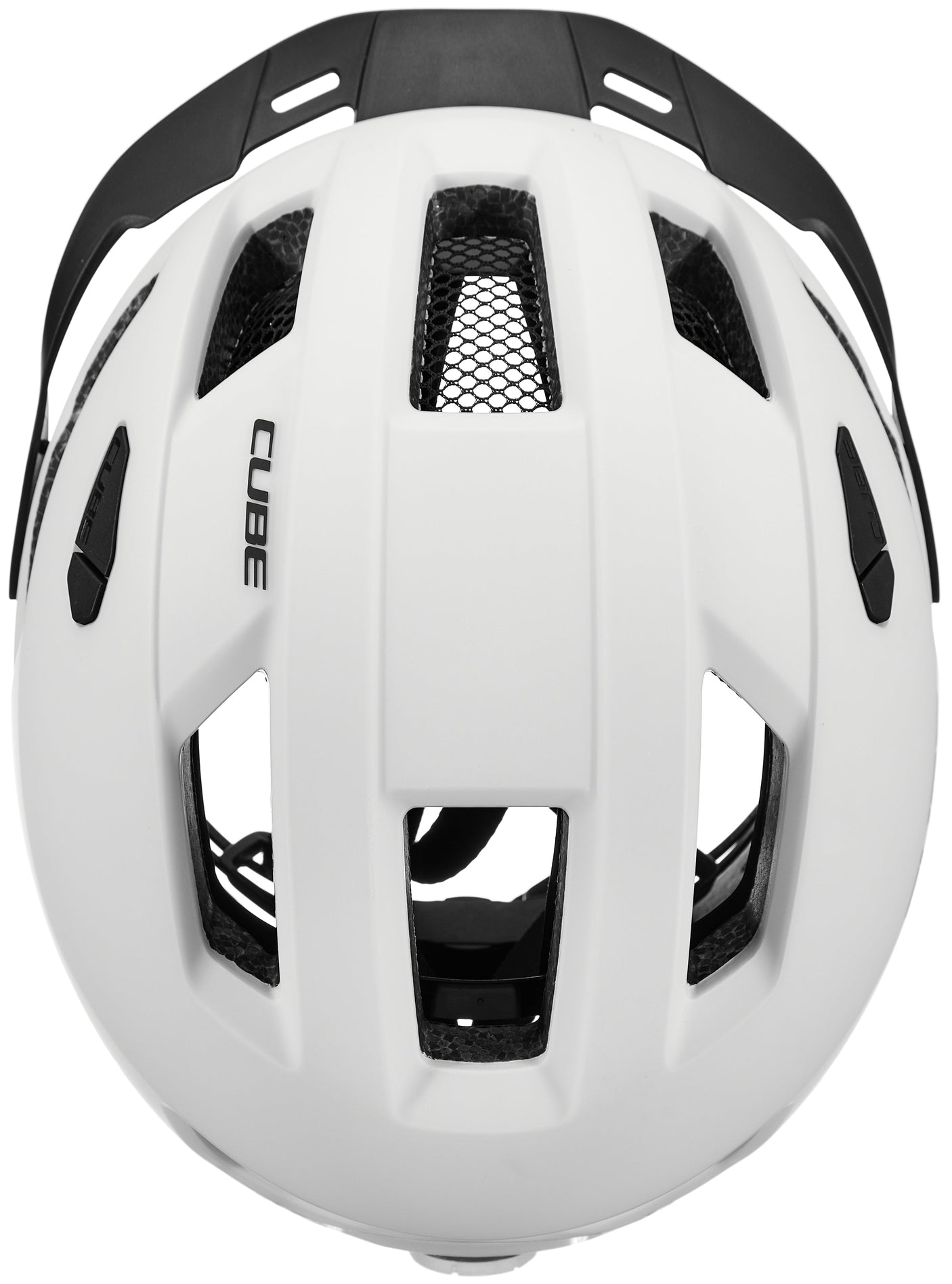 CUBE Helm EVOY HYBRID white