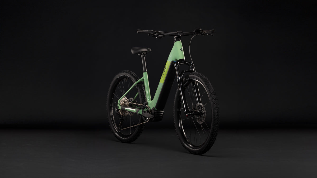 Cube Reaction Hybrid ONE 720 Easy Entry cactus´n´black (2027)