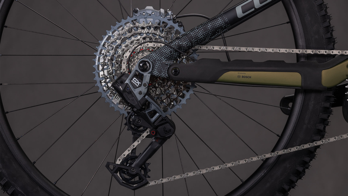 Cube Stereo Hybrid ONE44 HPC TM 800 reedgreen´n´matrix (2026)