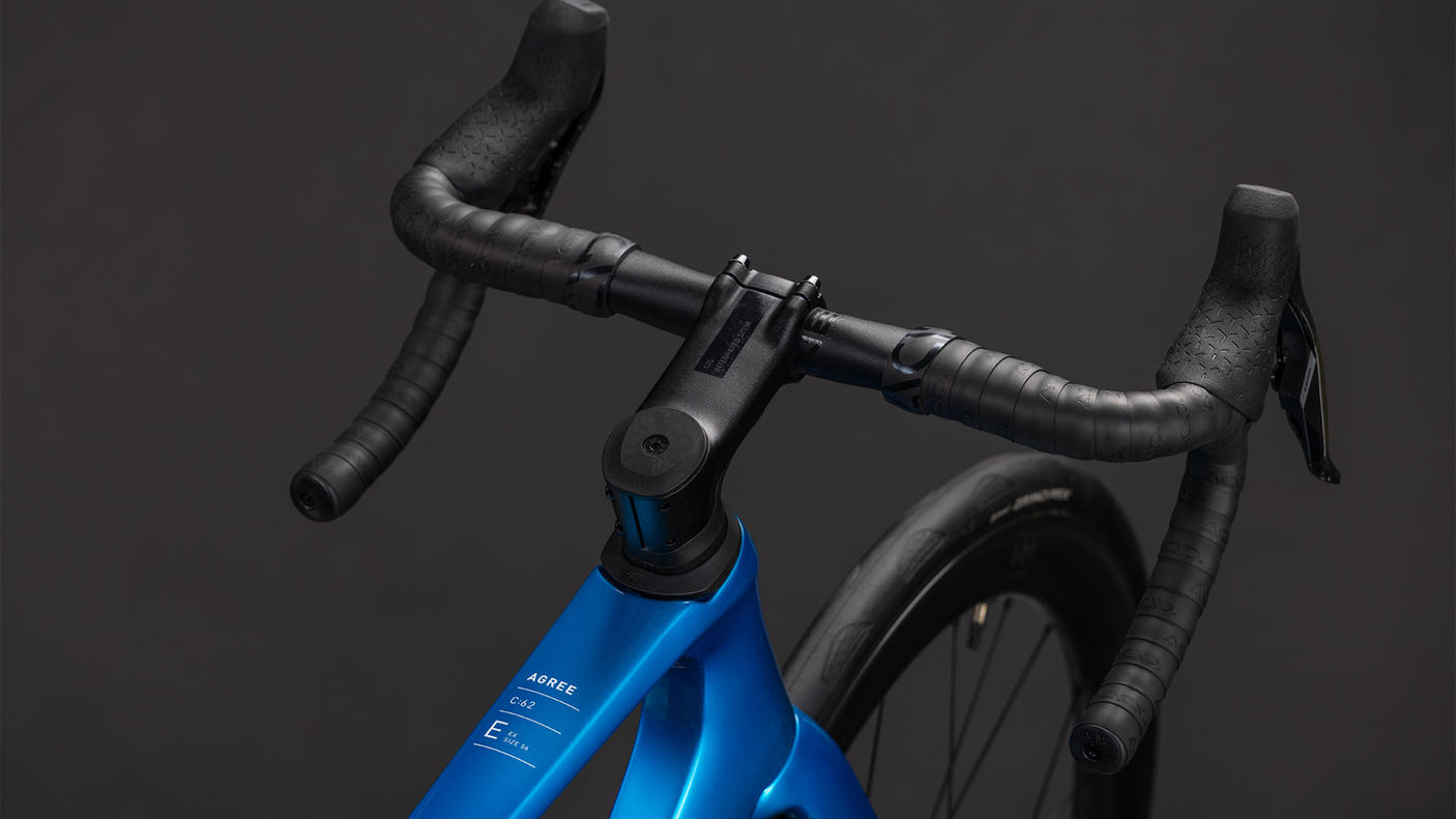 Cube Agree C:62 EX  topasblue´n´white (2026)