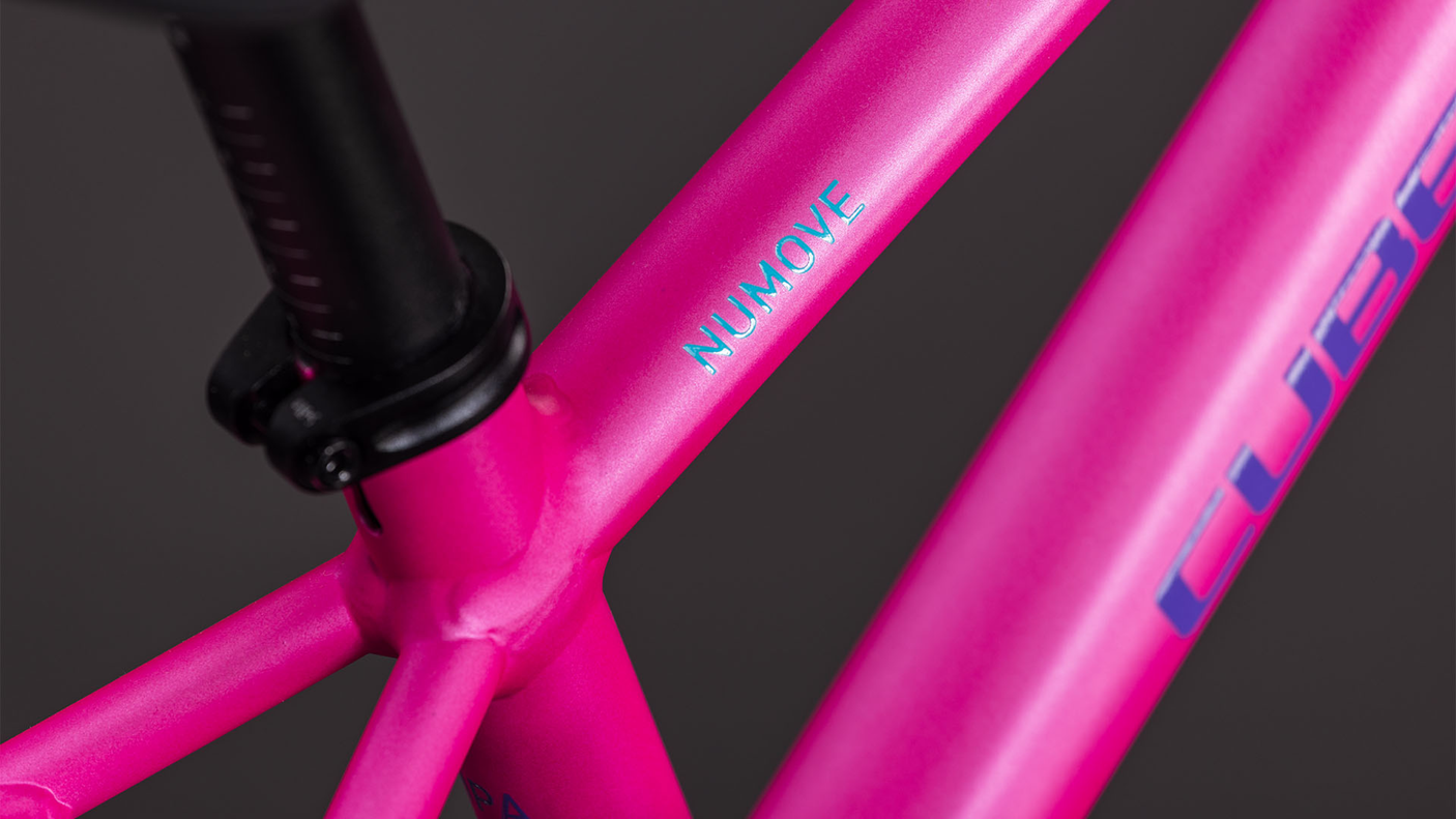 Cube Numove 120 RT fucsia´n´plum (2026)