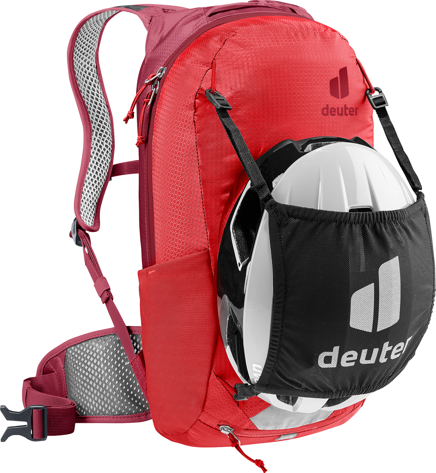 deuter Race 12 Fahrradrucksack cherry-masala