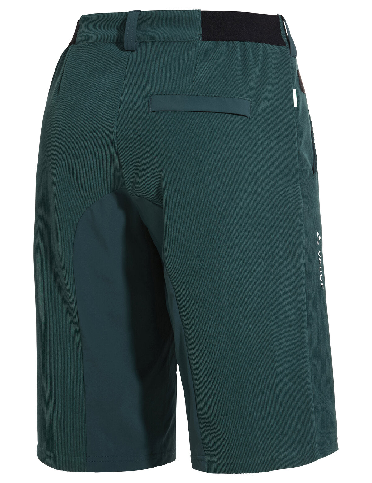 VAUDE Women's Loamer Base Cord Shorts deep pond