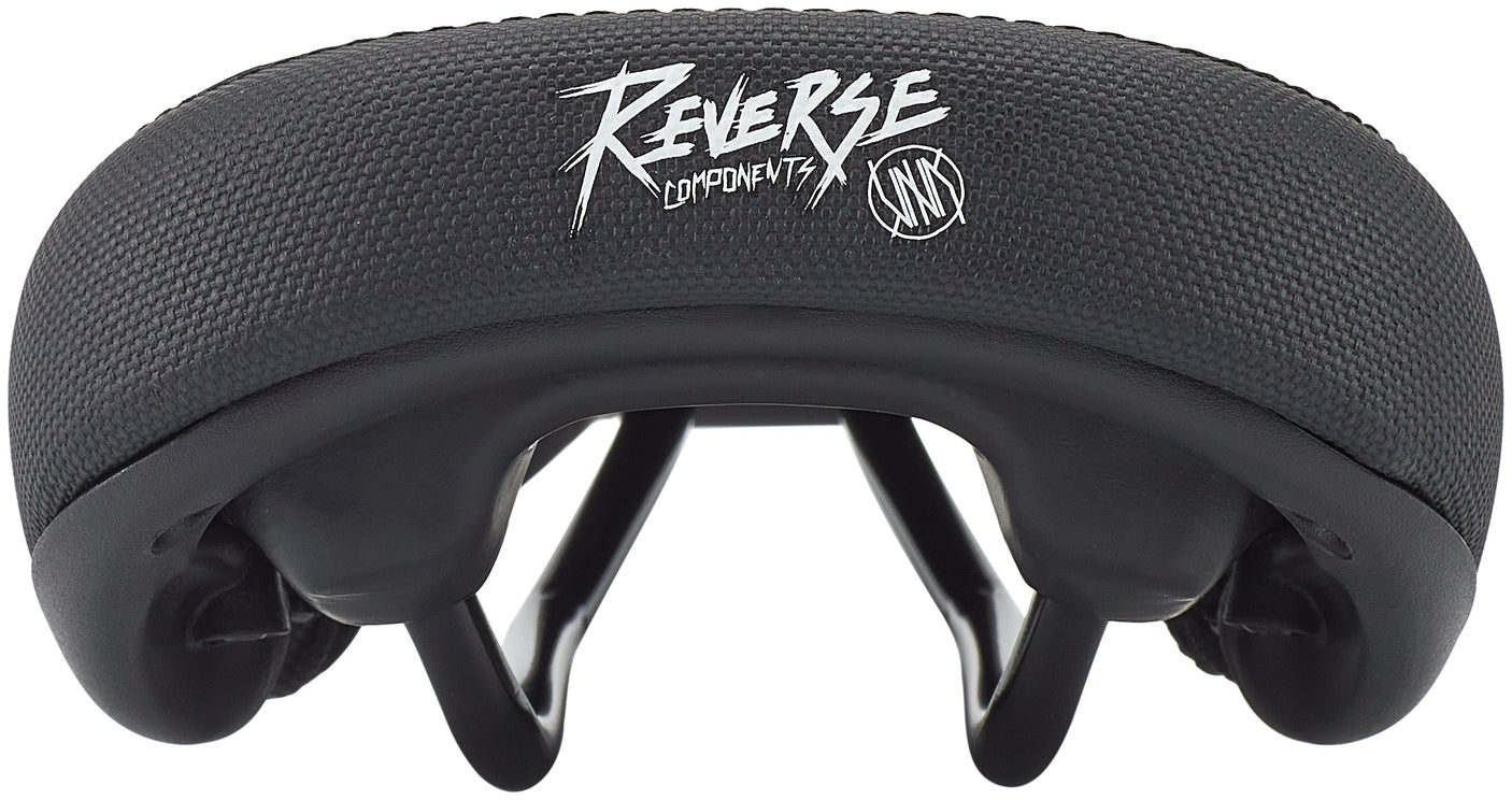 Reverse Nico Vink Shovel & Shred Sattel schwarz/orange