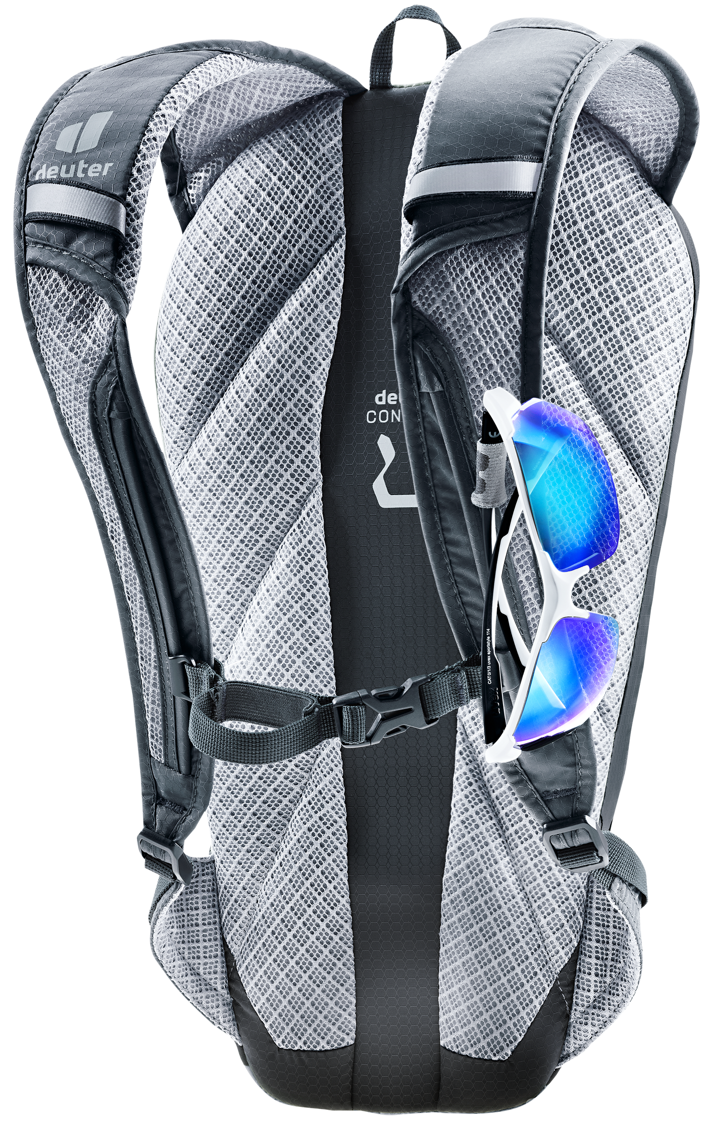 deuter Road One Fahrradrucksack schwarz