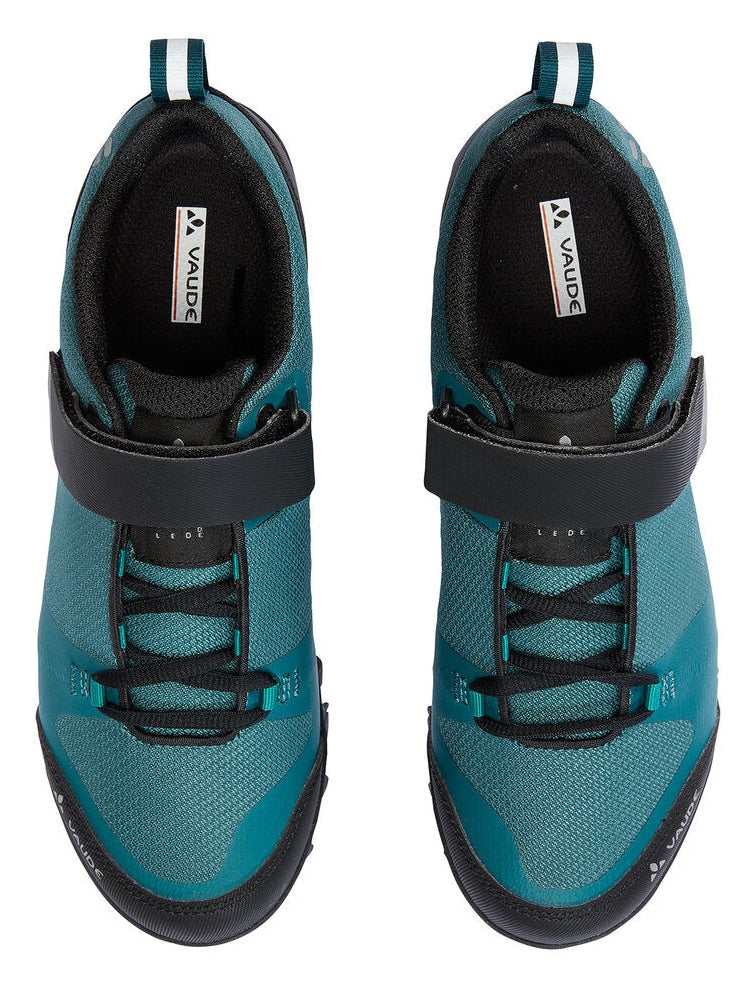VAUDE TVL Pavei II Fahrradschuhe Damen petrol