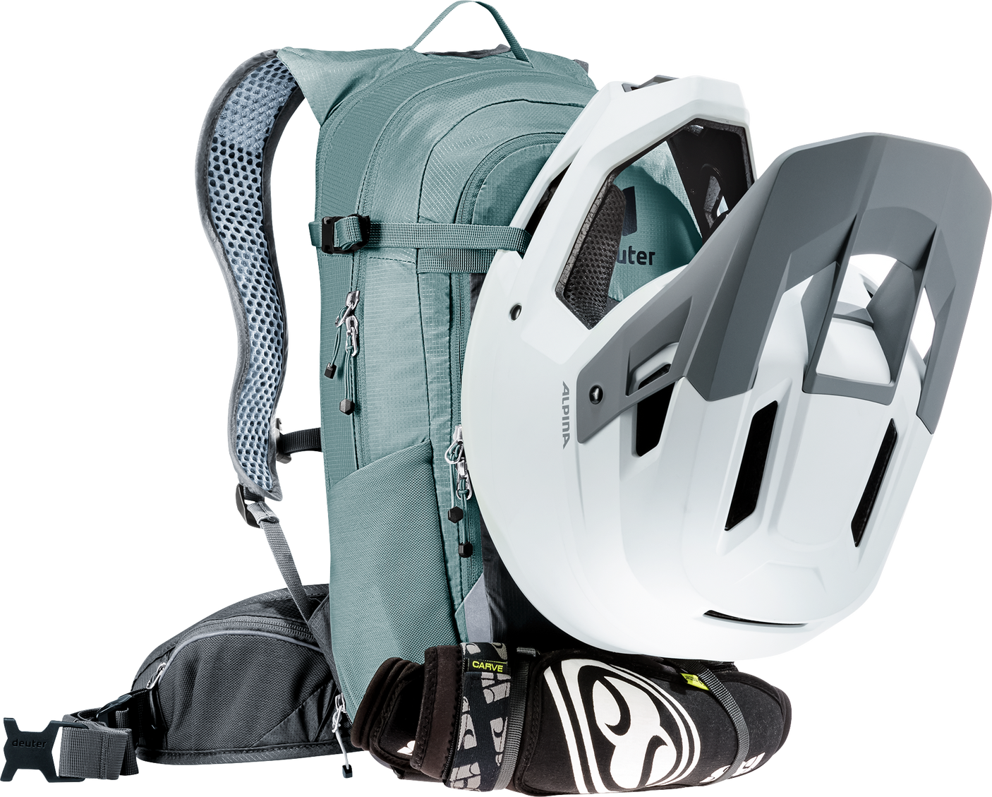 deuter Compact 12+3 SL Fahrradrucksack graphite-shale