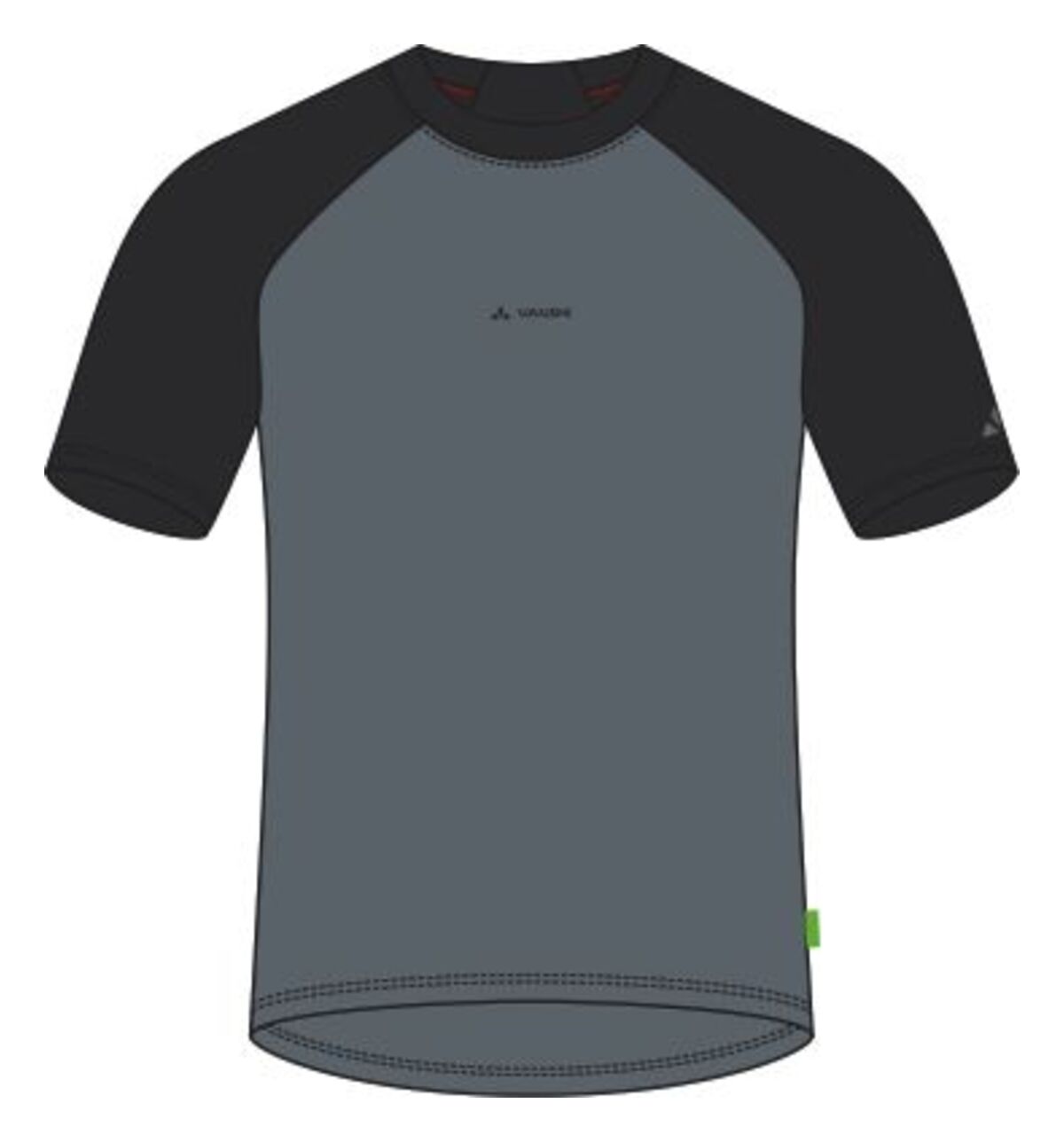 VAUDE Loamer Shirt Herren grau