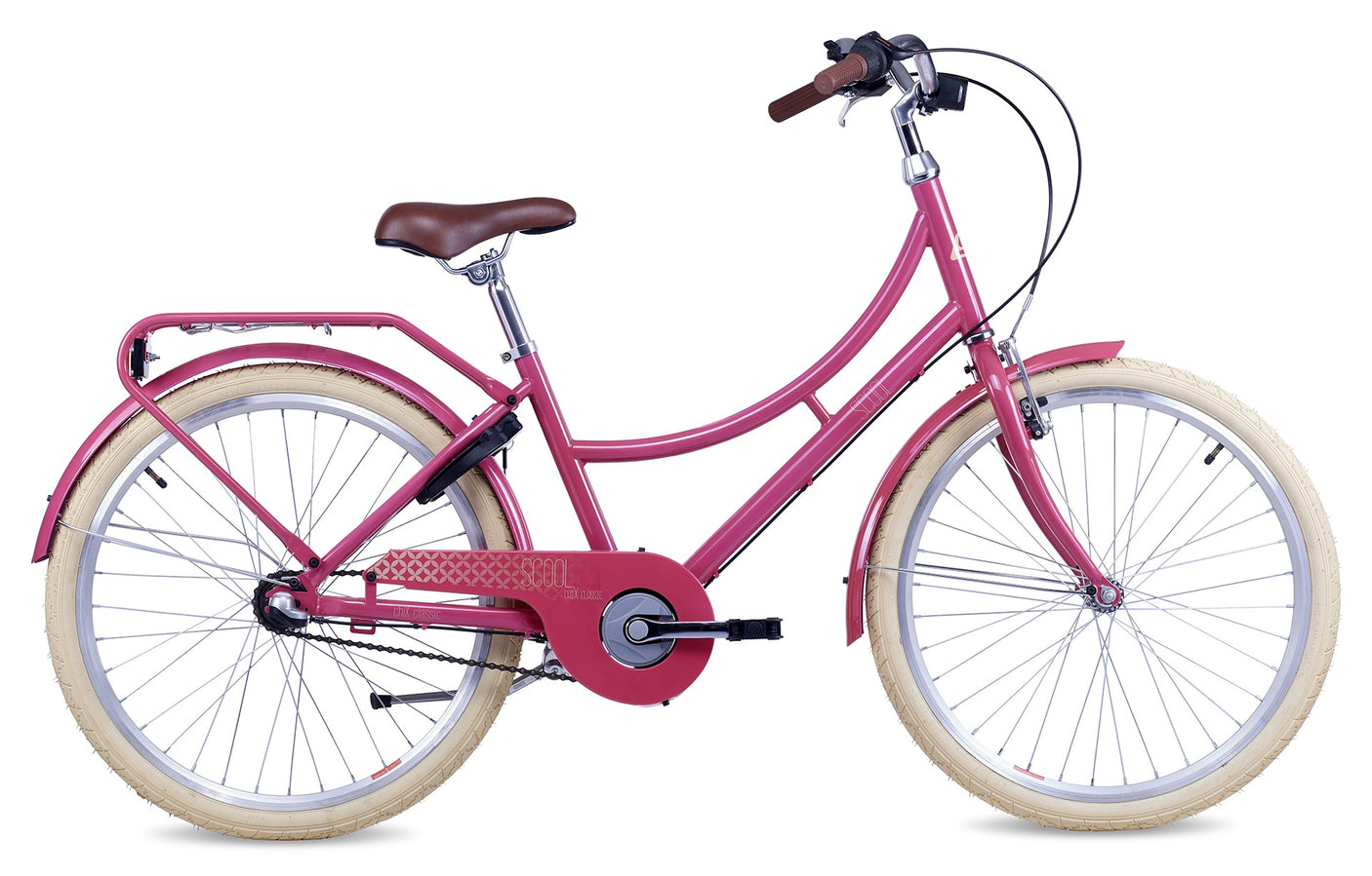 S'COOL chiX classic 24-N3 Berry/Beige (2026)