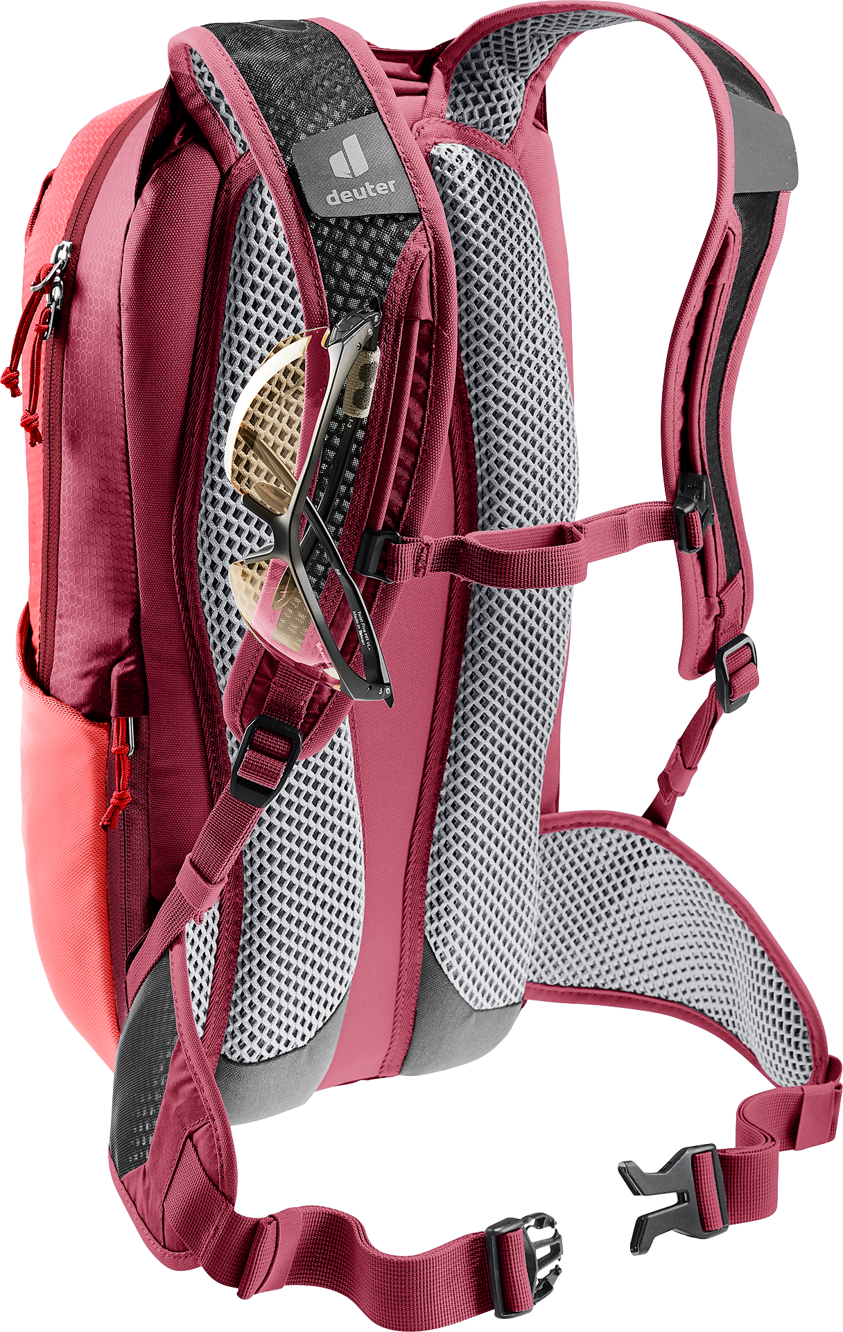 deuter Race 12 Fahrradrucksack cherry-masala