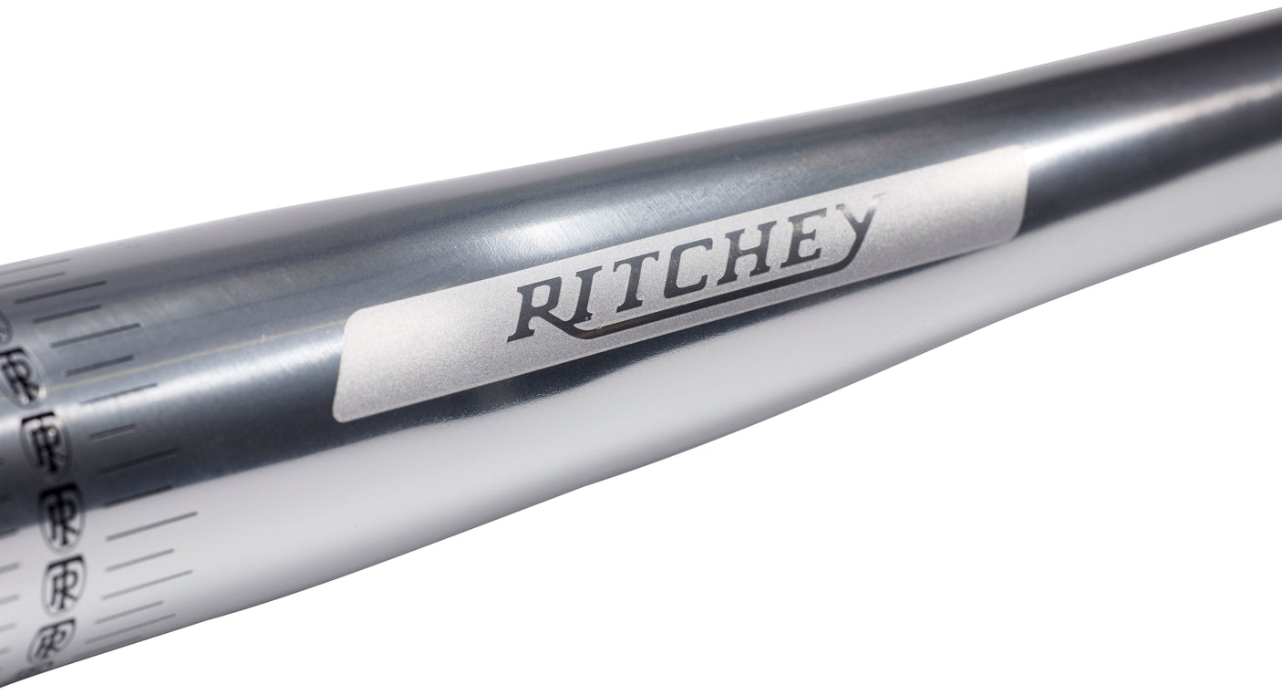 Ritchey Classic Flat Lenker Ø31,8mm 10° silber