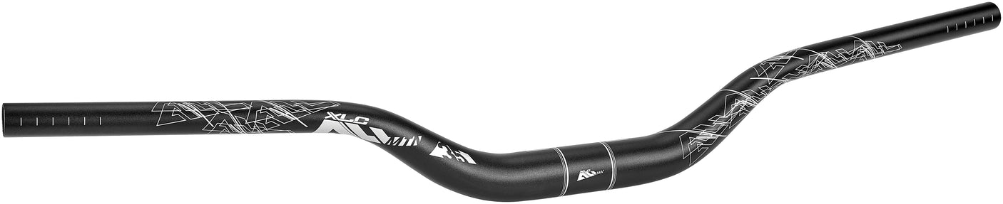 XLC HB-M20 All Mountain Riser Bar Ø35mm 50mm 9° black matte