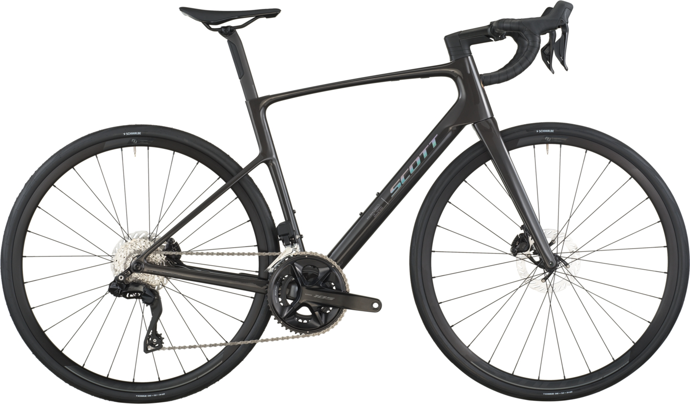 Scott Addict 40 carbon black (2026)