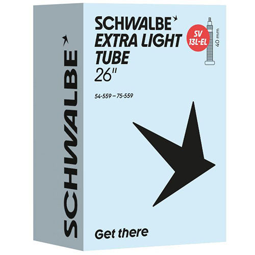 Schwalbe SV 13L-EL EXTRA LIGHT Schlauch 26" 54/75-559