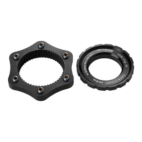 Reverse Centerlock Adapter schwarz