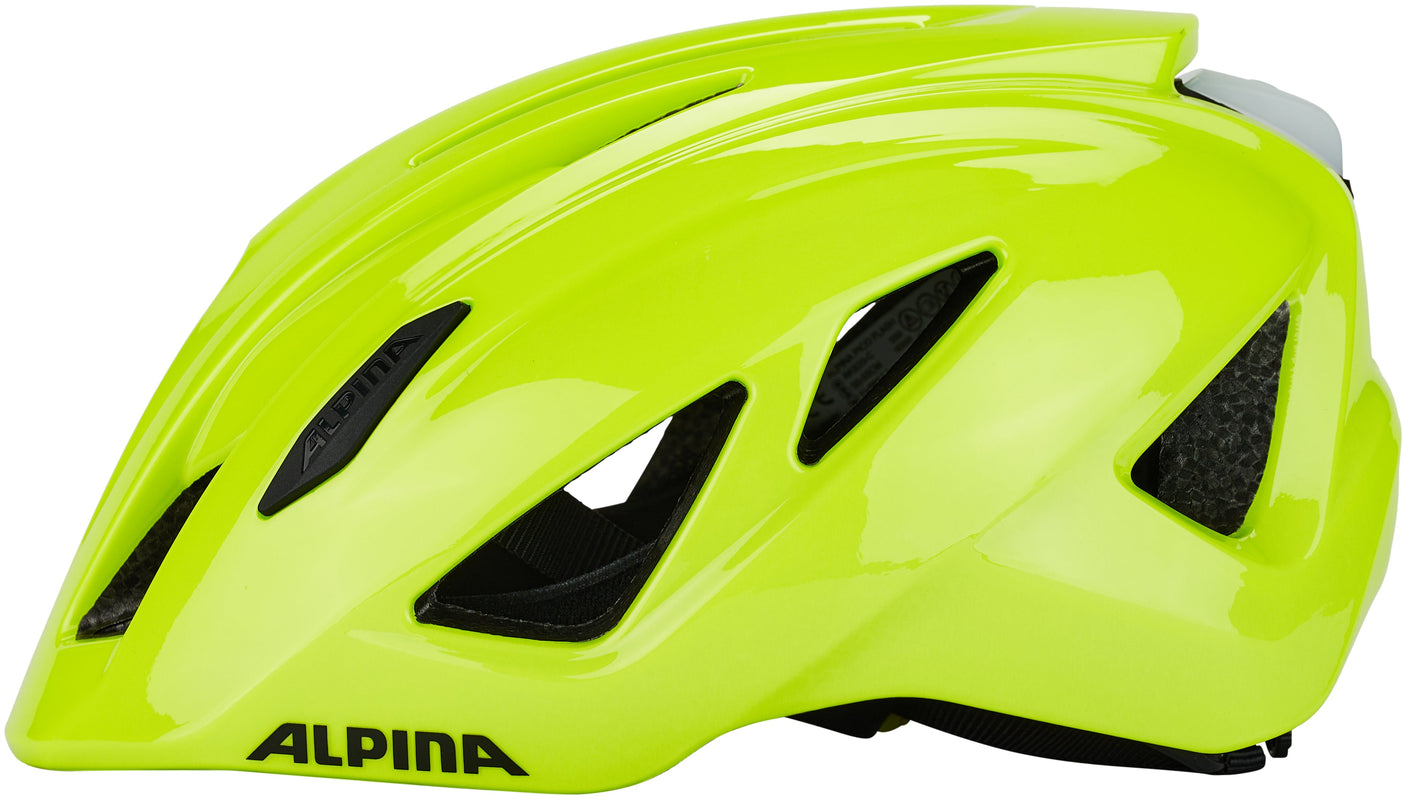 Alpina Pico Flash Helm Kinder gelb