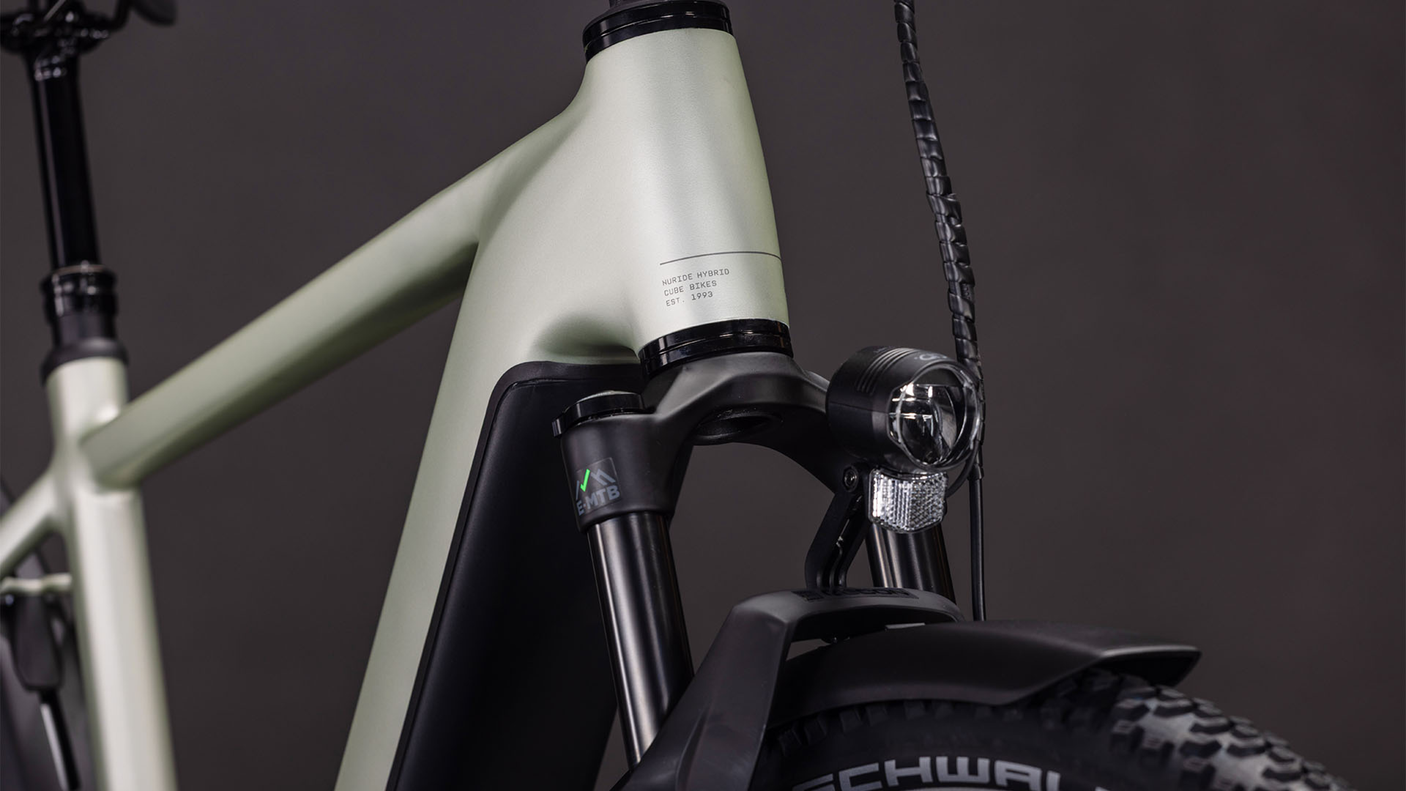 Cube Nuride Hybrid EXC 800 lemongrass´n´reflex (2026)