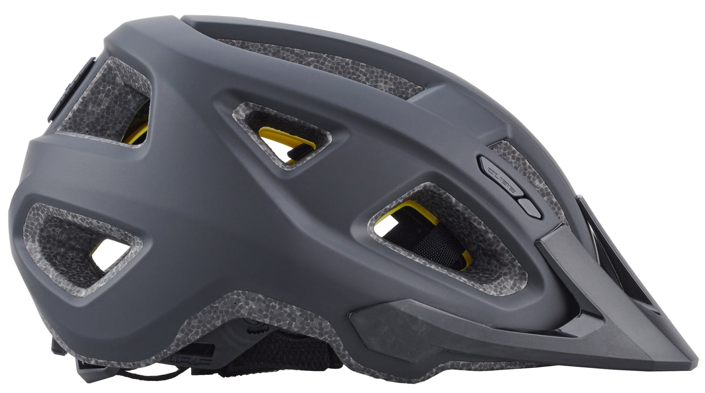 CUBE Helm FLEET black