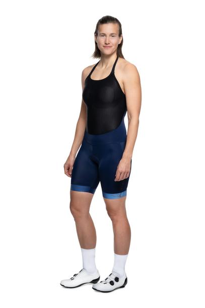 Cube ROAD/XC WS Trägerhose ARTLINE kurz navy