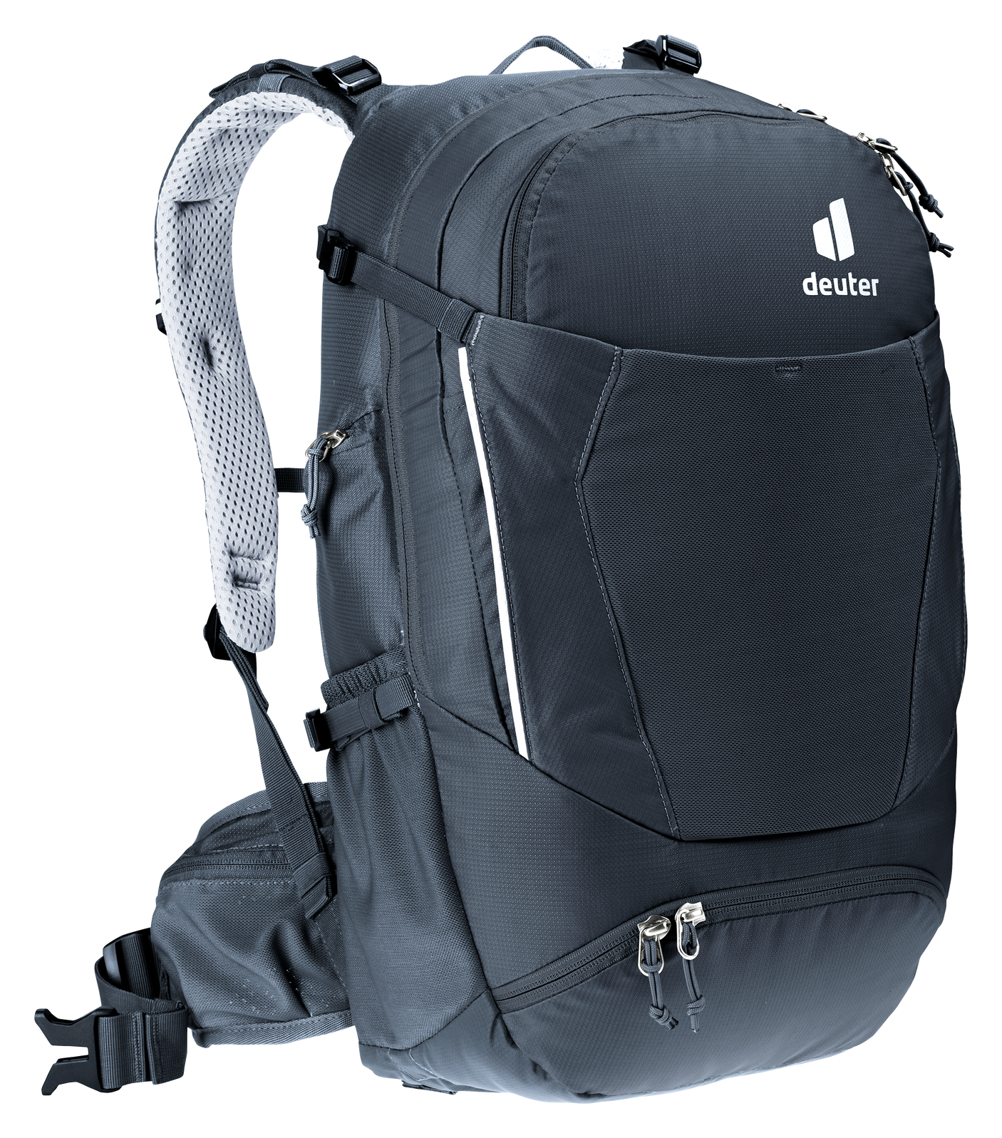 deuter Trans Alpine 24 Fahrradrucksack black