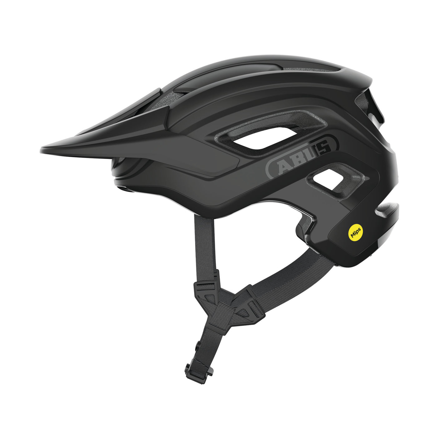 Abus CliffHanger MIPS Mountainbike Helm velvet black