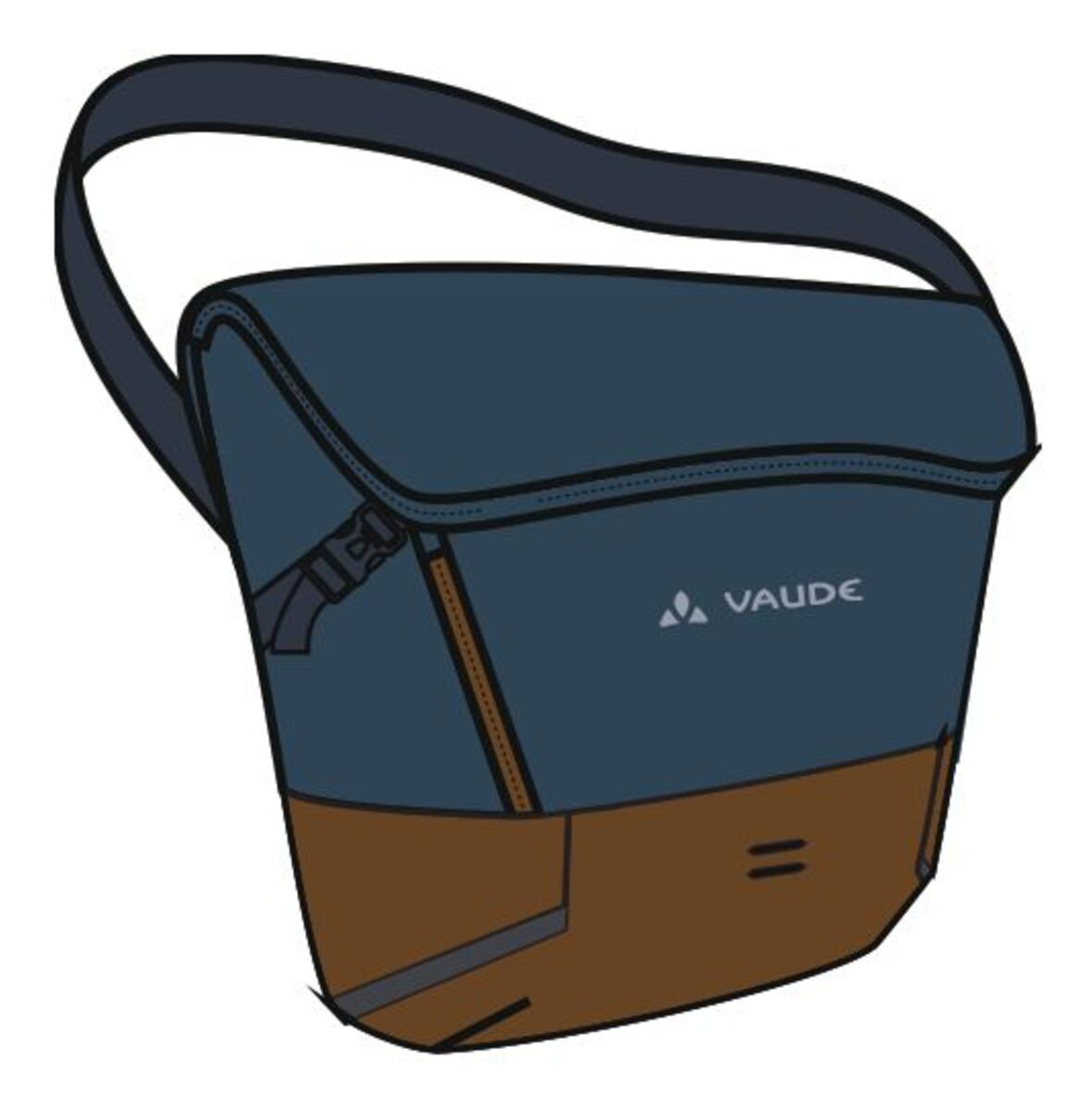 VAUDE CityMe Bike II baltic sea