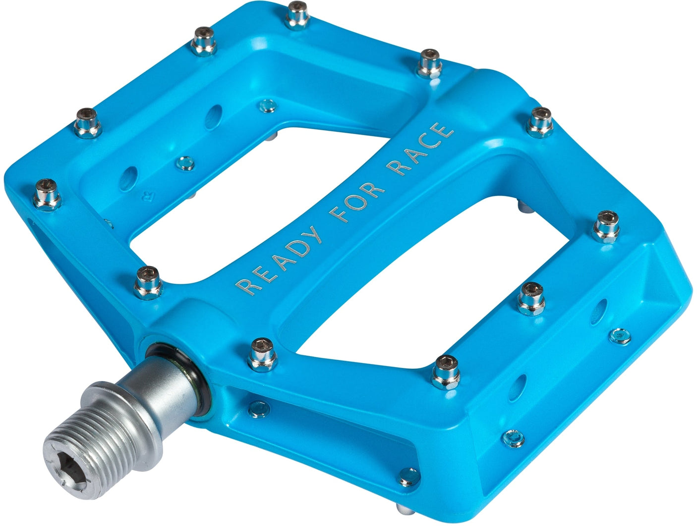 RFR Pedale Flat RACE blue