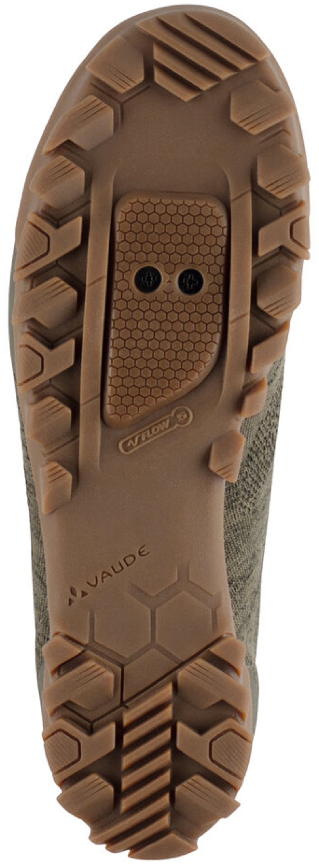 VAUDE TVL Skoj khaki/gum rubber