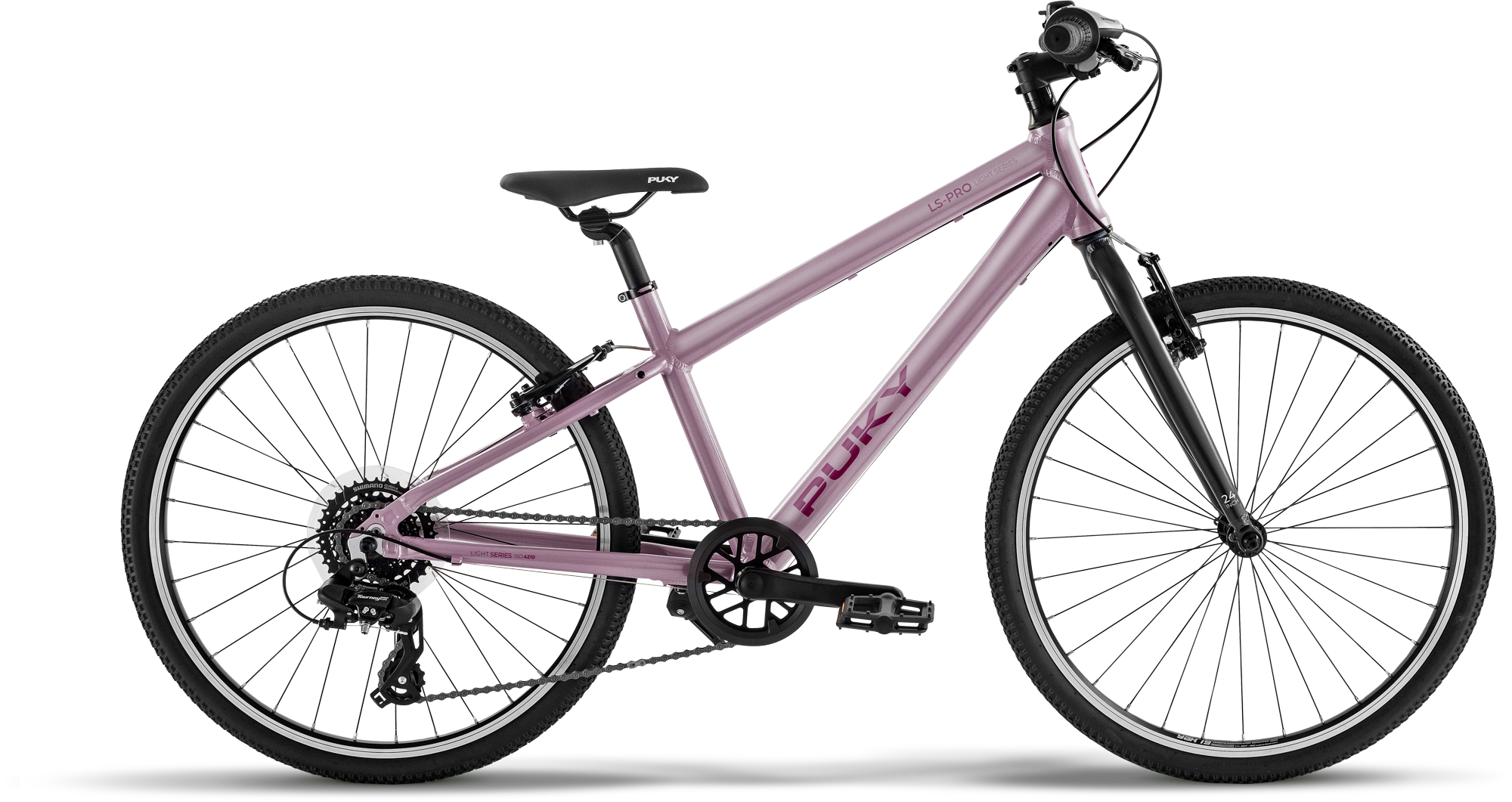 PUKY LS-PRO 24-8 pearl pink/anthracite (2026)