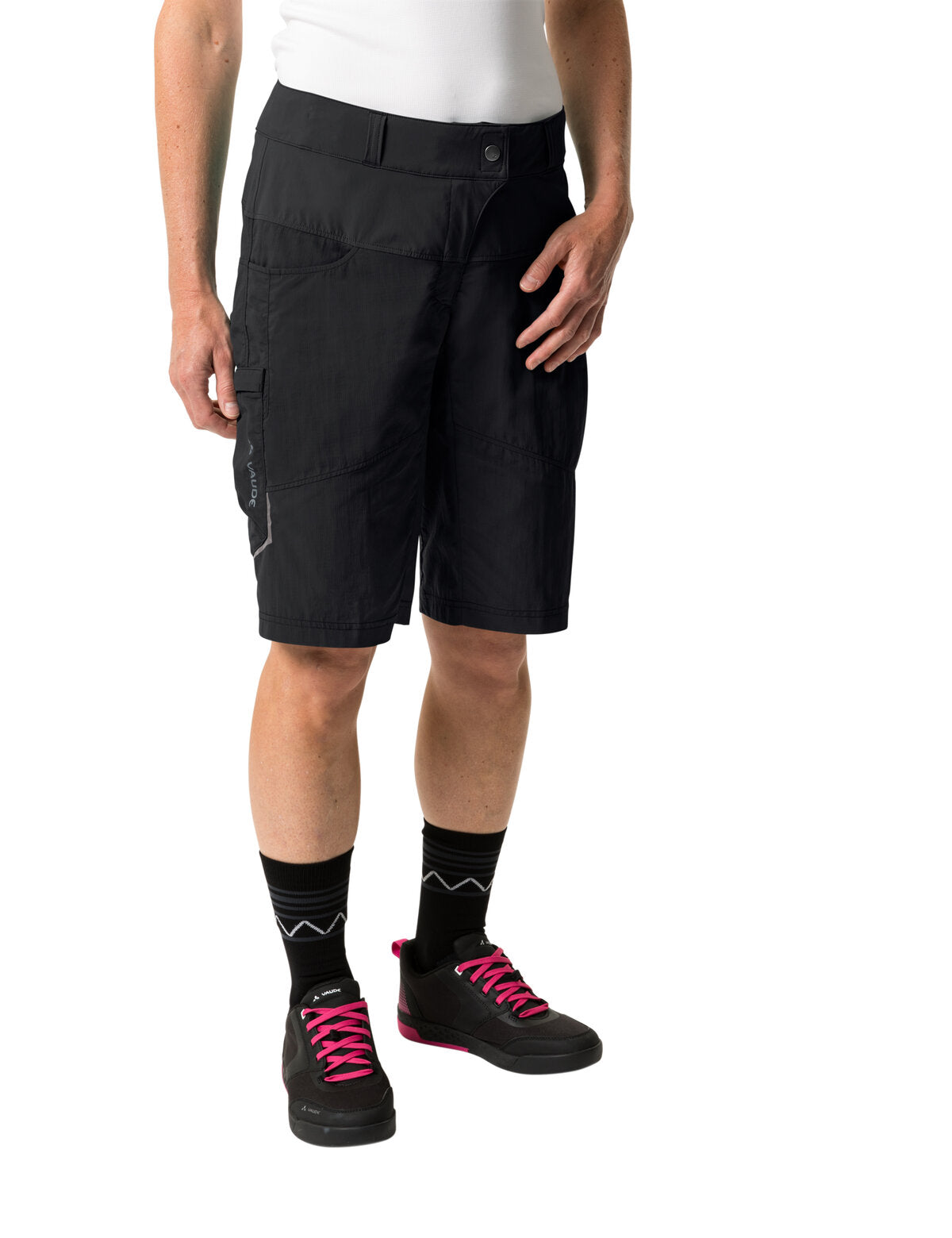 VAUDE Qimsa Shorts Damen schwarz