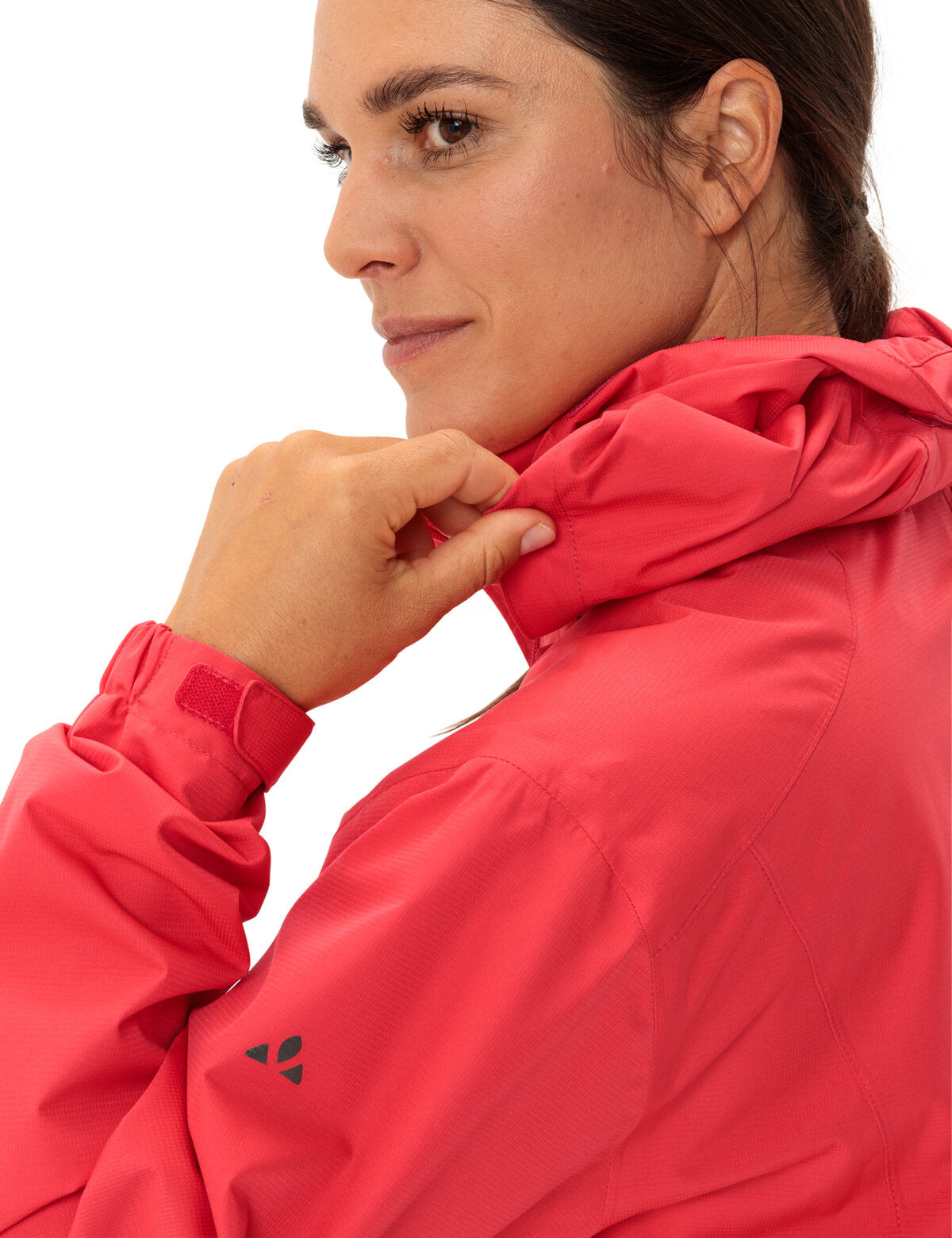 VAUDE Escape Bike Light Jacket Damen rot