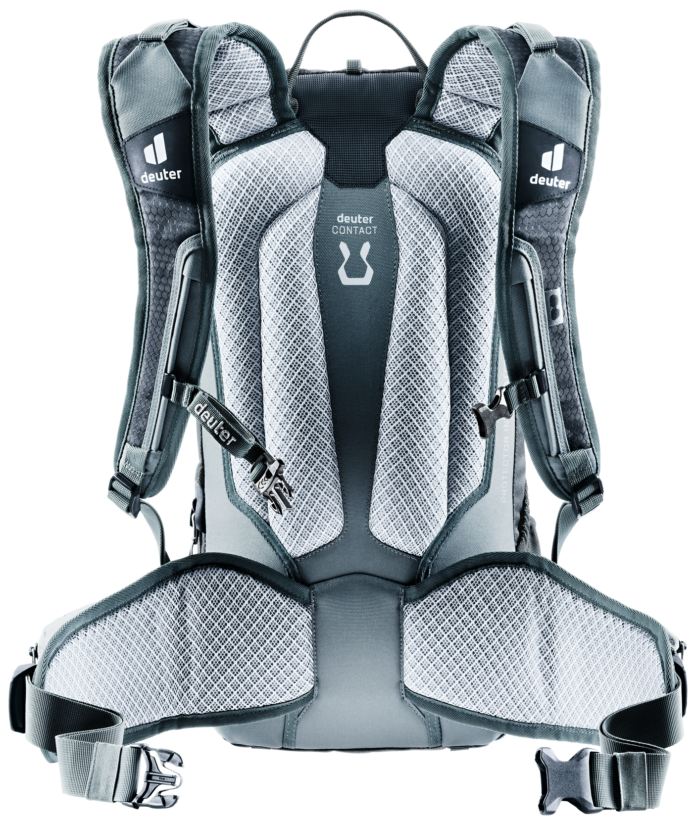 deuter Attack 16 Fahrradrucksack grau