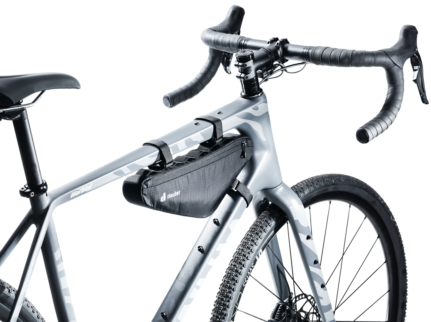 deuter Triangle Rahmentasche 1,5l schwarz