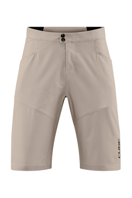 CUBE ATX Baggy Shorts CMPT sand Herren
