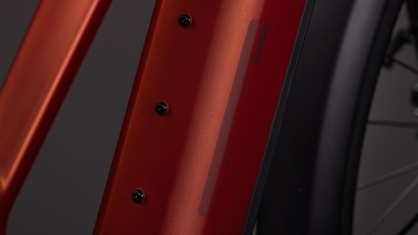 Cube Nuride Hybrid Pro 600 Trapez chilli´n´black (2026)