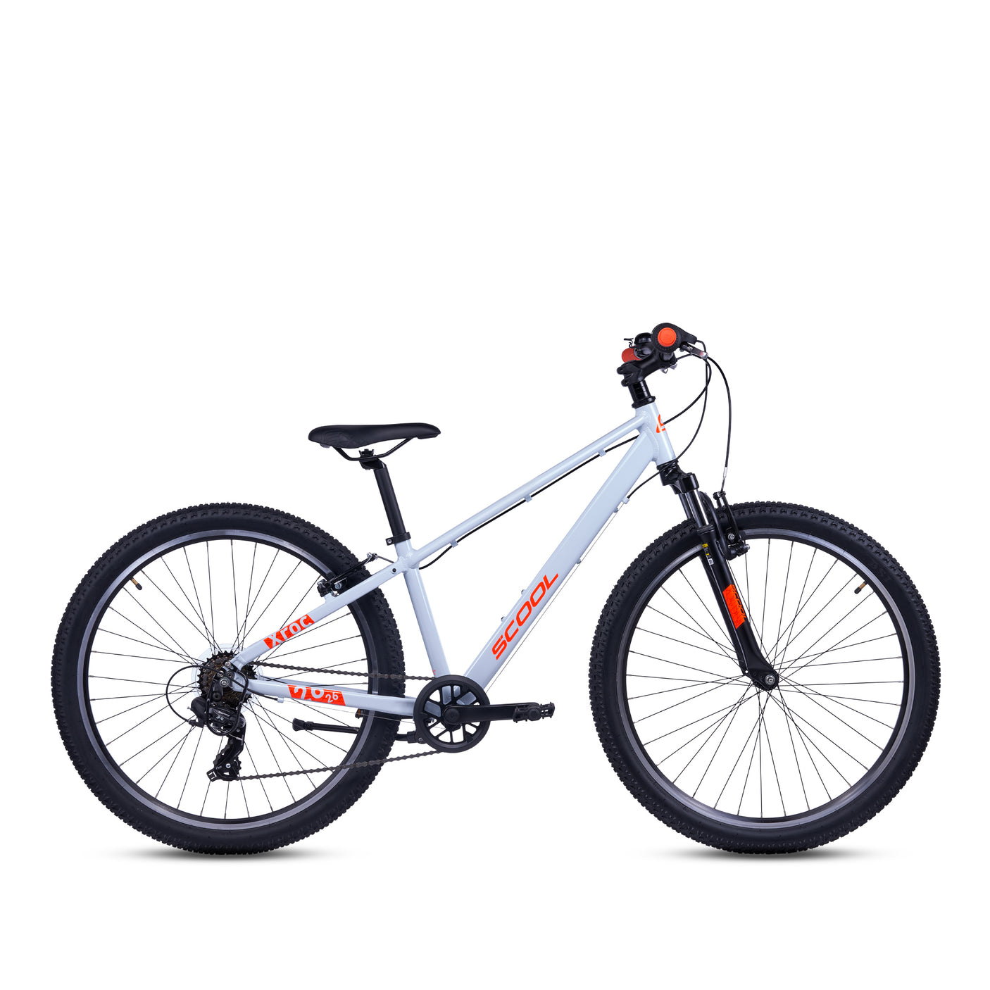 S'COOL Xroc Pro 26-K7 Sky Grey/Neon Orange (2026)