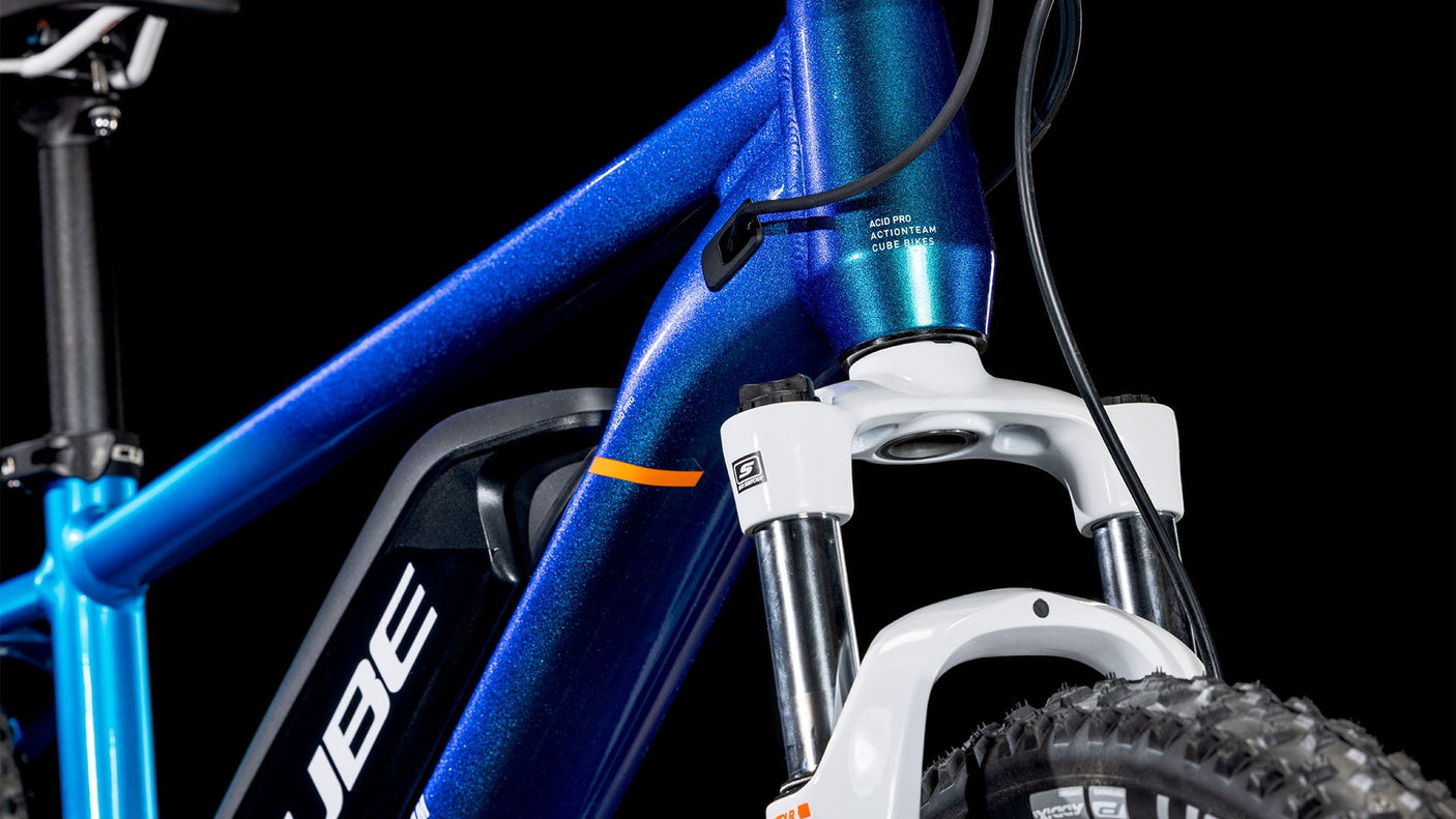 Cube Acid 240 Hybrid Rookie Pro 400 actionteam (2025)