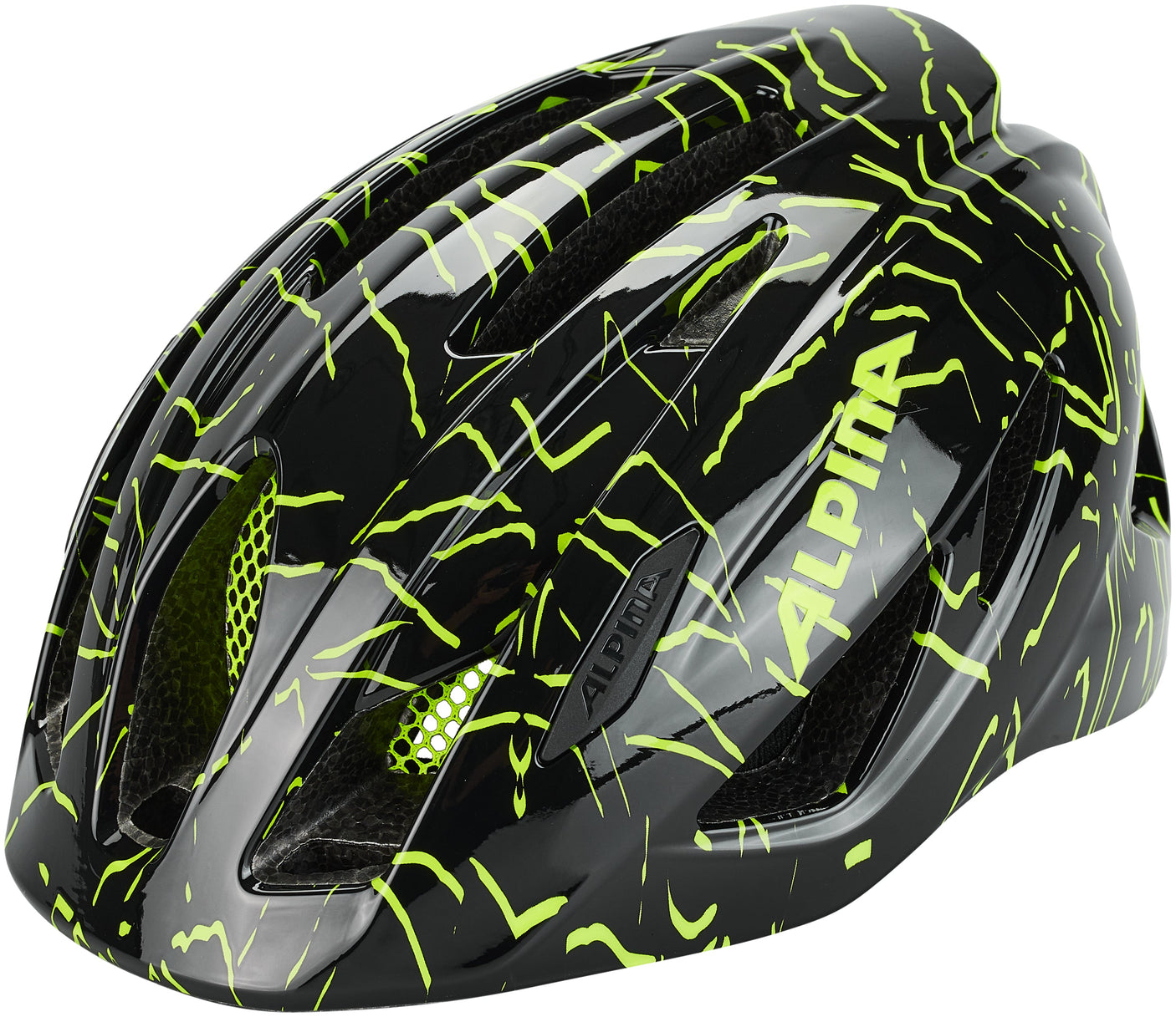 Alpina Pico Helm Kinder schwarz