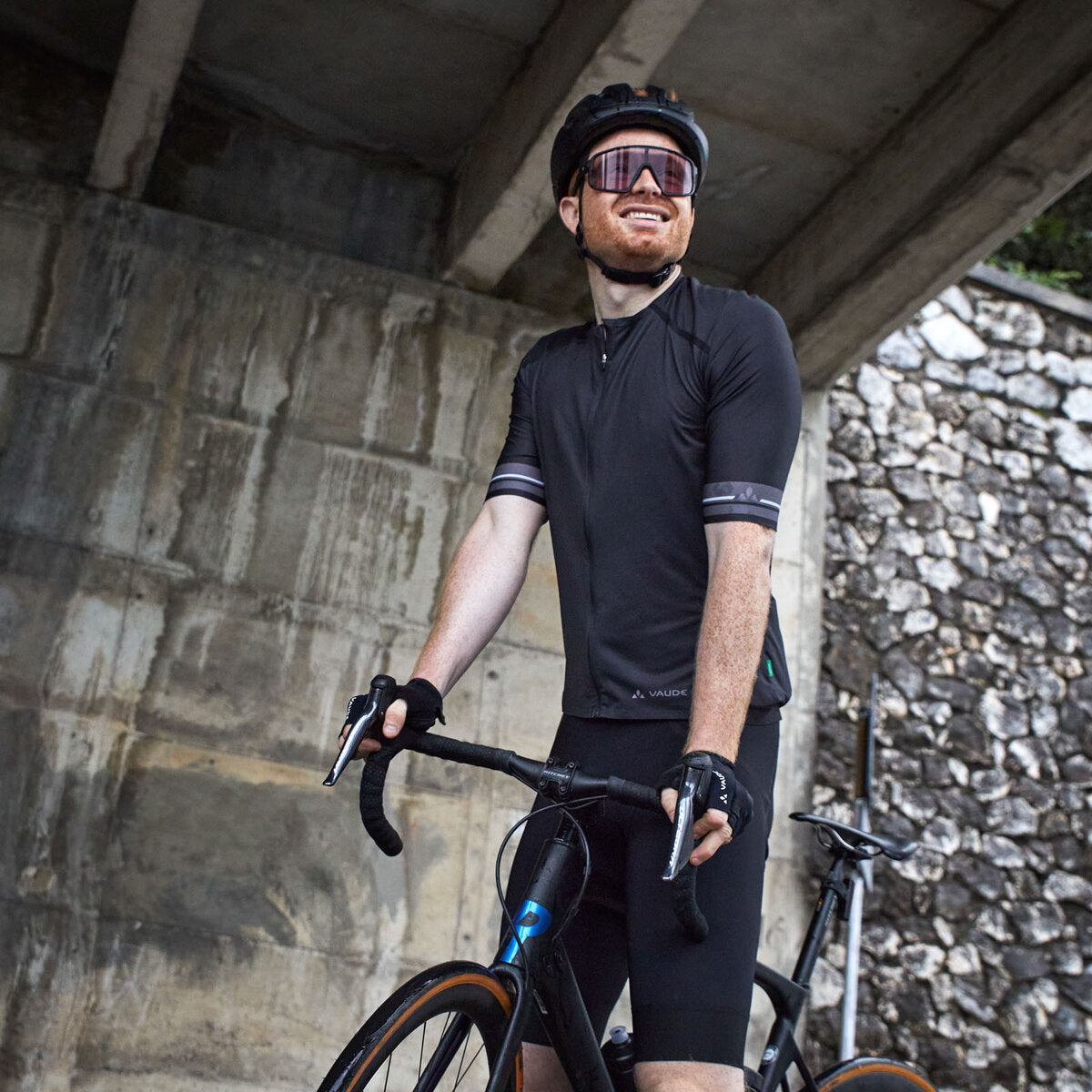 VAUDE Furka FZ Tricot II Herren schwarz