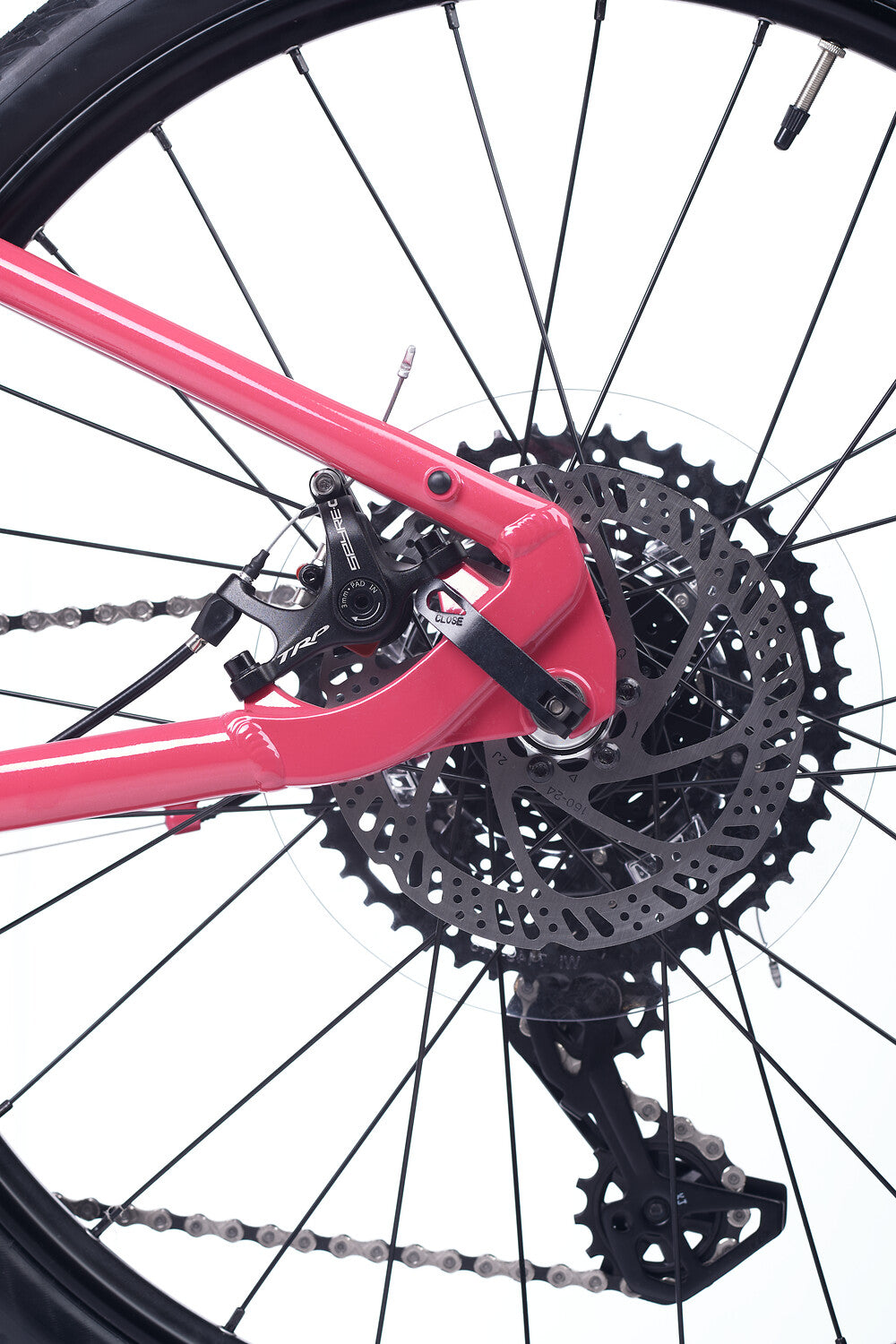 ACADEMY S-grade Gravel 5 24" Granat (2026)