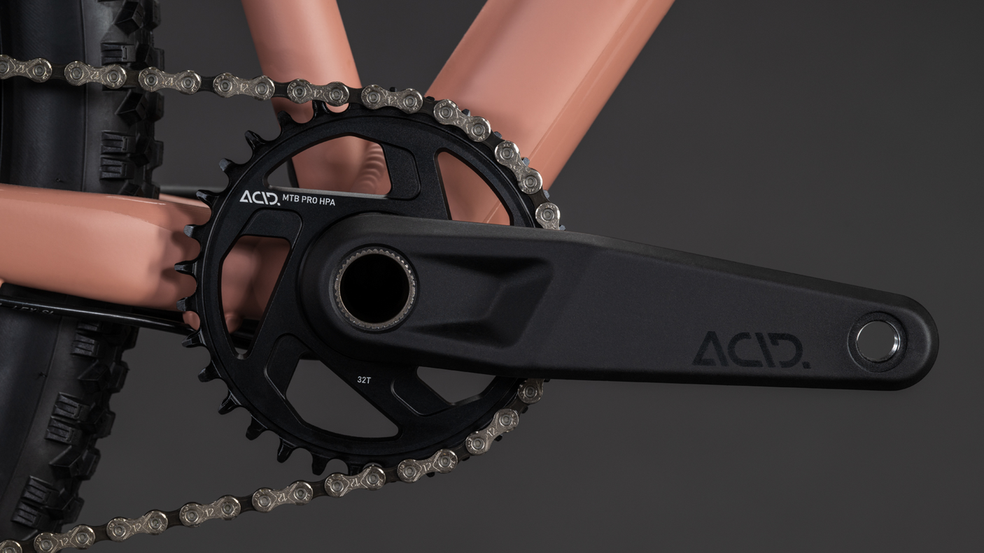 Cube Aim SLX blushrose´n´black (2026)