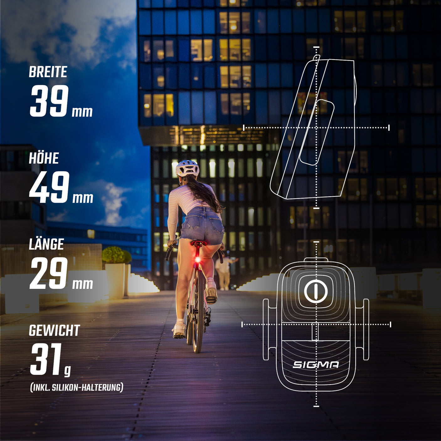 Sigma Aura 50 Set / HIRO 10 USB Beleuchtungsset