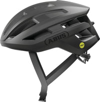 Abus PowerDome MIPS Rennradhelm | schwarz – aktuelle Variante