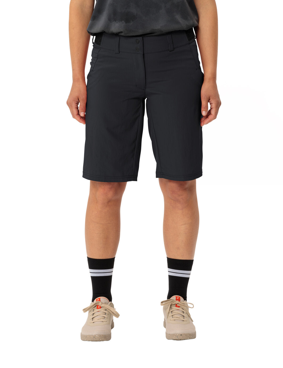 VAUDE Loamer Base Shorts Damen schwarz