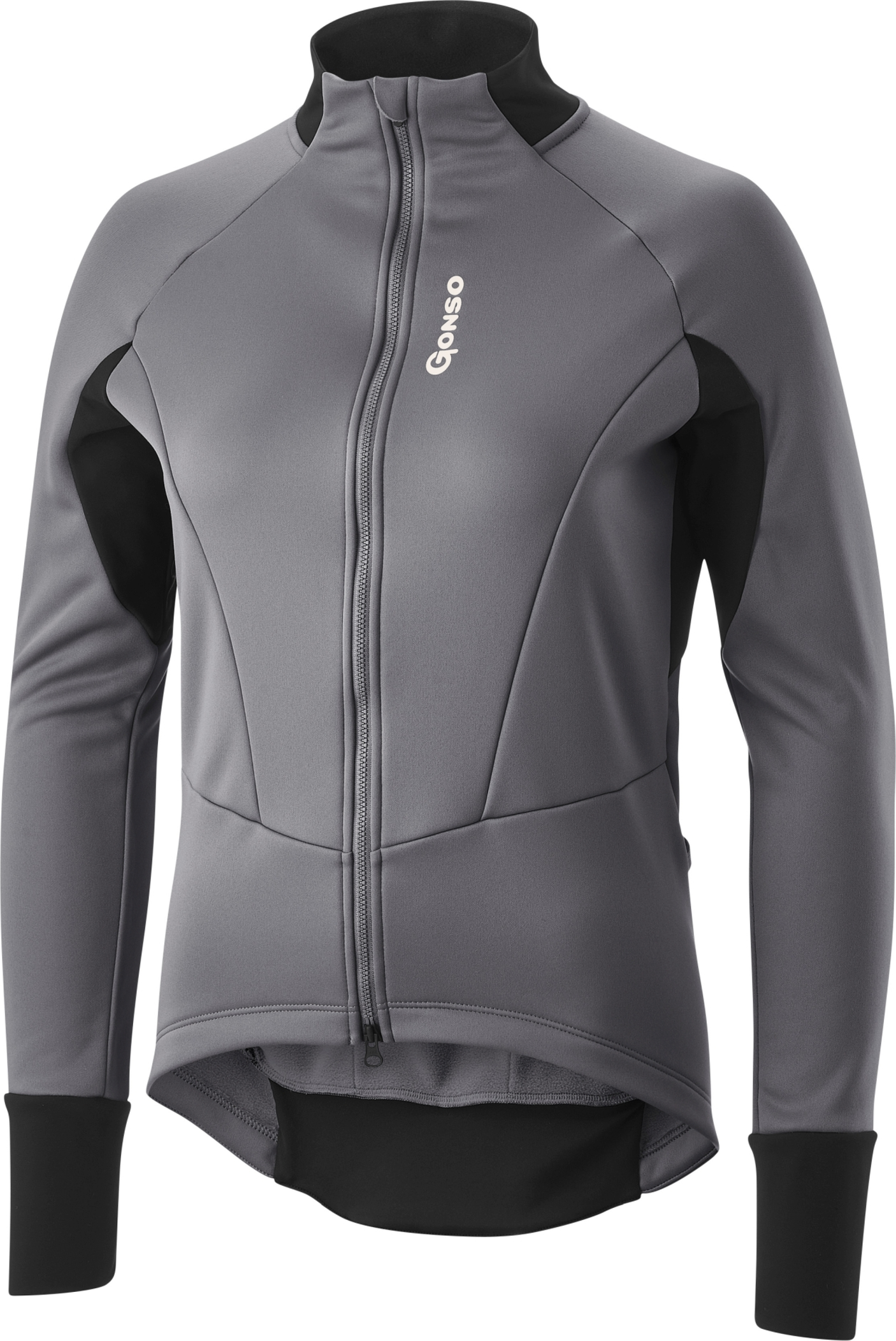 Gonso ROAD JACKET SOFTSHELL - Damen-Soft-Jacke mercury gray