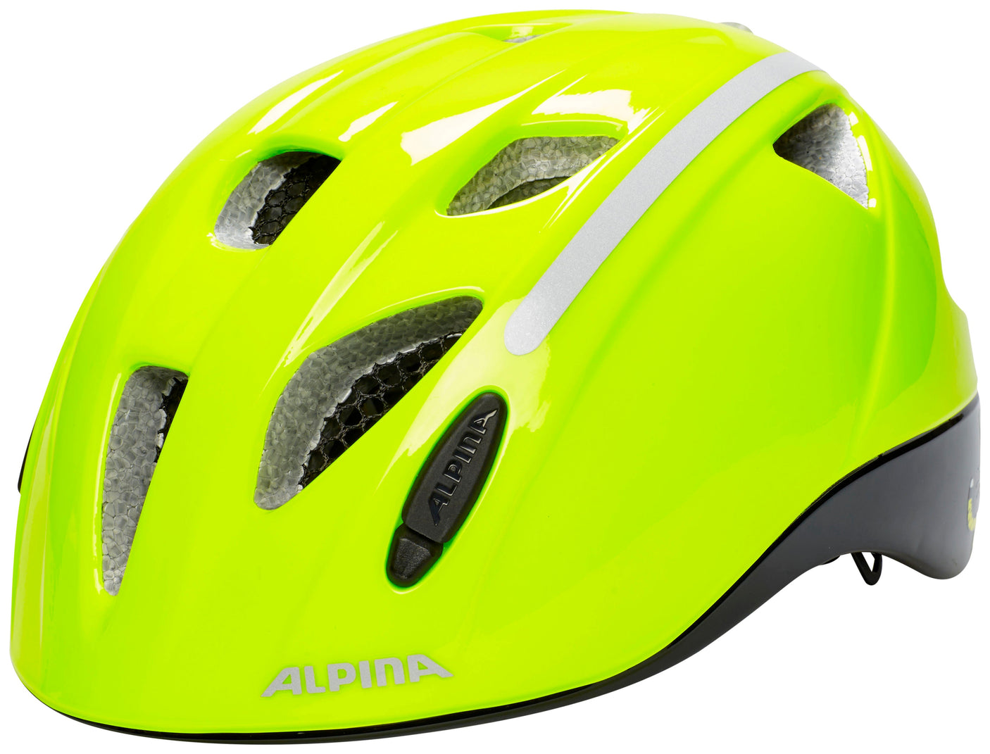 Alpina Ximo Flash Helm Kinder gelb